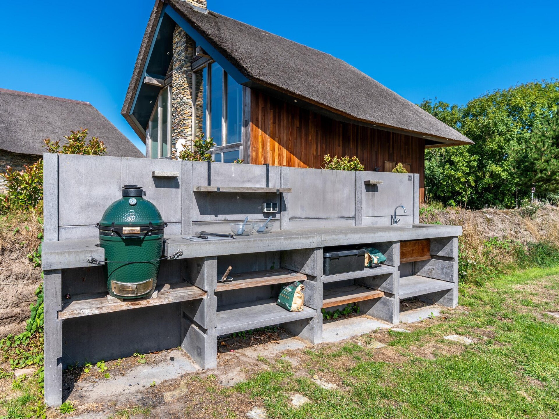 Luxe villa in Texels bos | 6p, hottub, buitenkeuken, strand 2km - foto 28