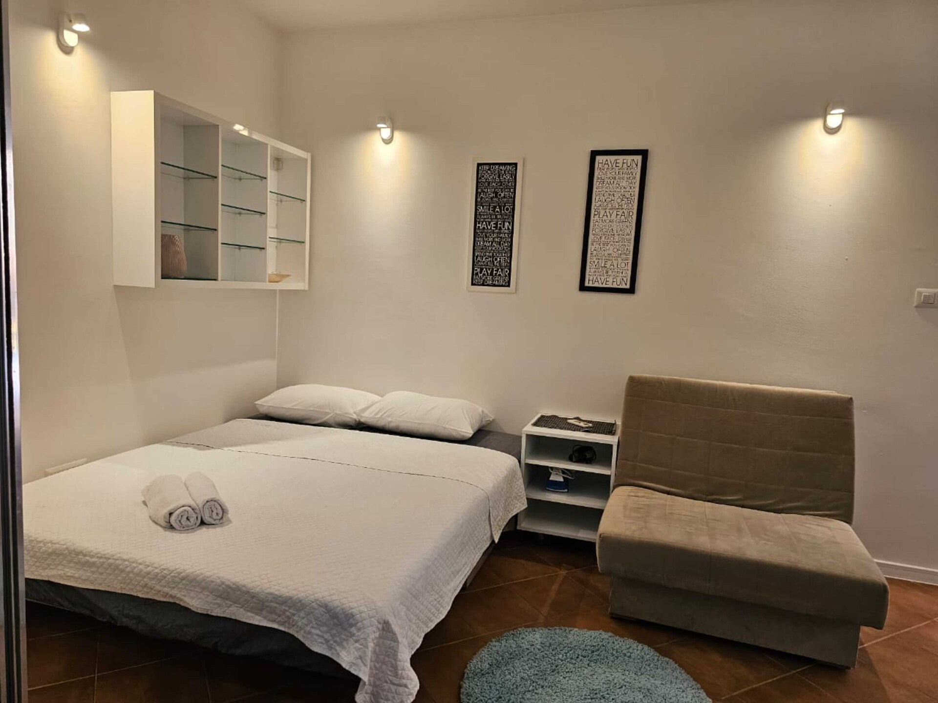 Stijlvolle studio met balkon in hartje oud Kotor, 50m van strand - foto 2