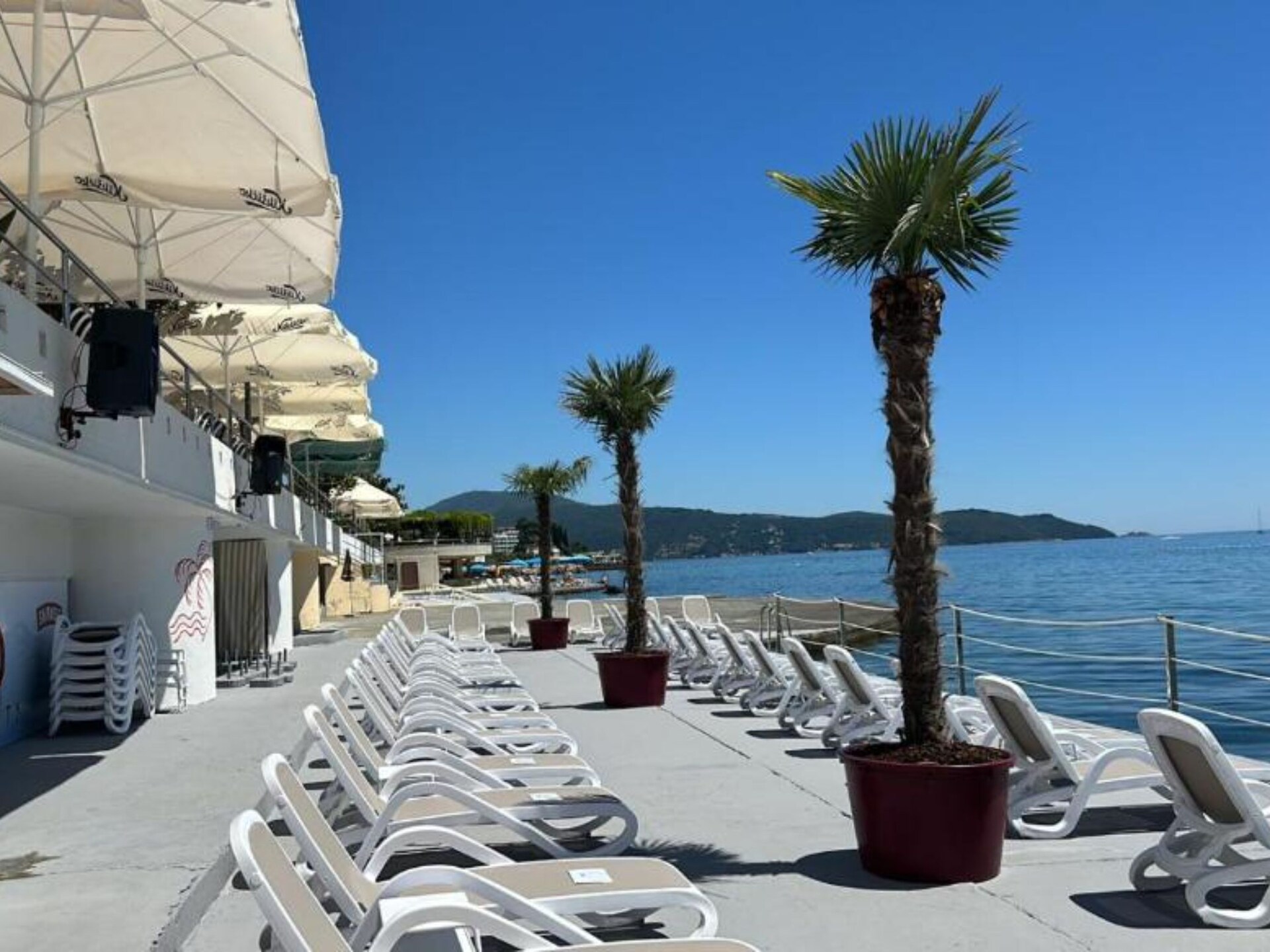 Direct aan zee: Appartement voor 5 in Herceg Novi met WiFi - foto 13