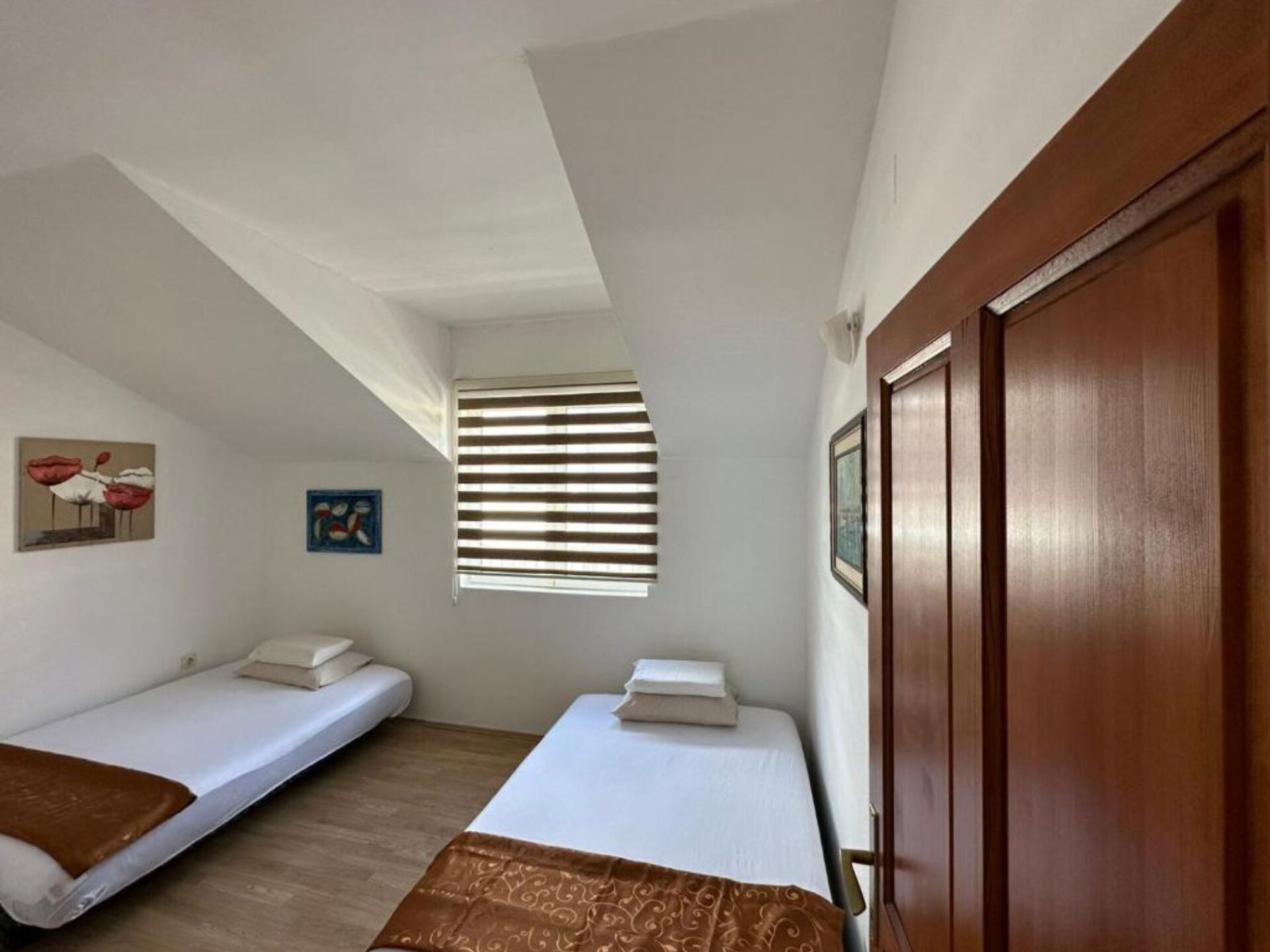 Direct aan het strand in Herceg Novi: appartement voor 4 personen - foto 4