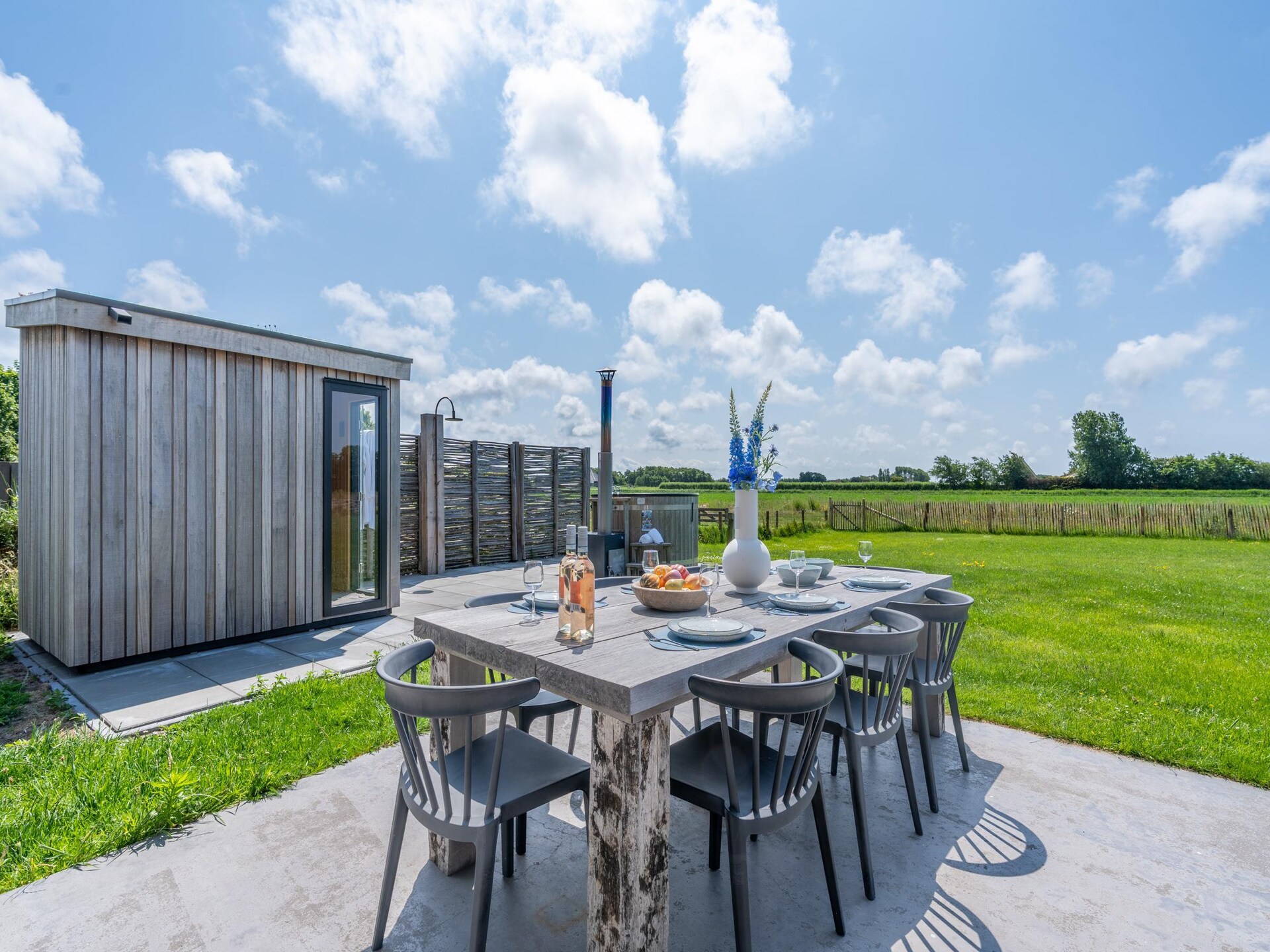 Luxe villa in bosrijke omgeving met hottub, zuidterras en buitenkeuken - foto 24