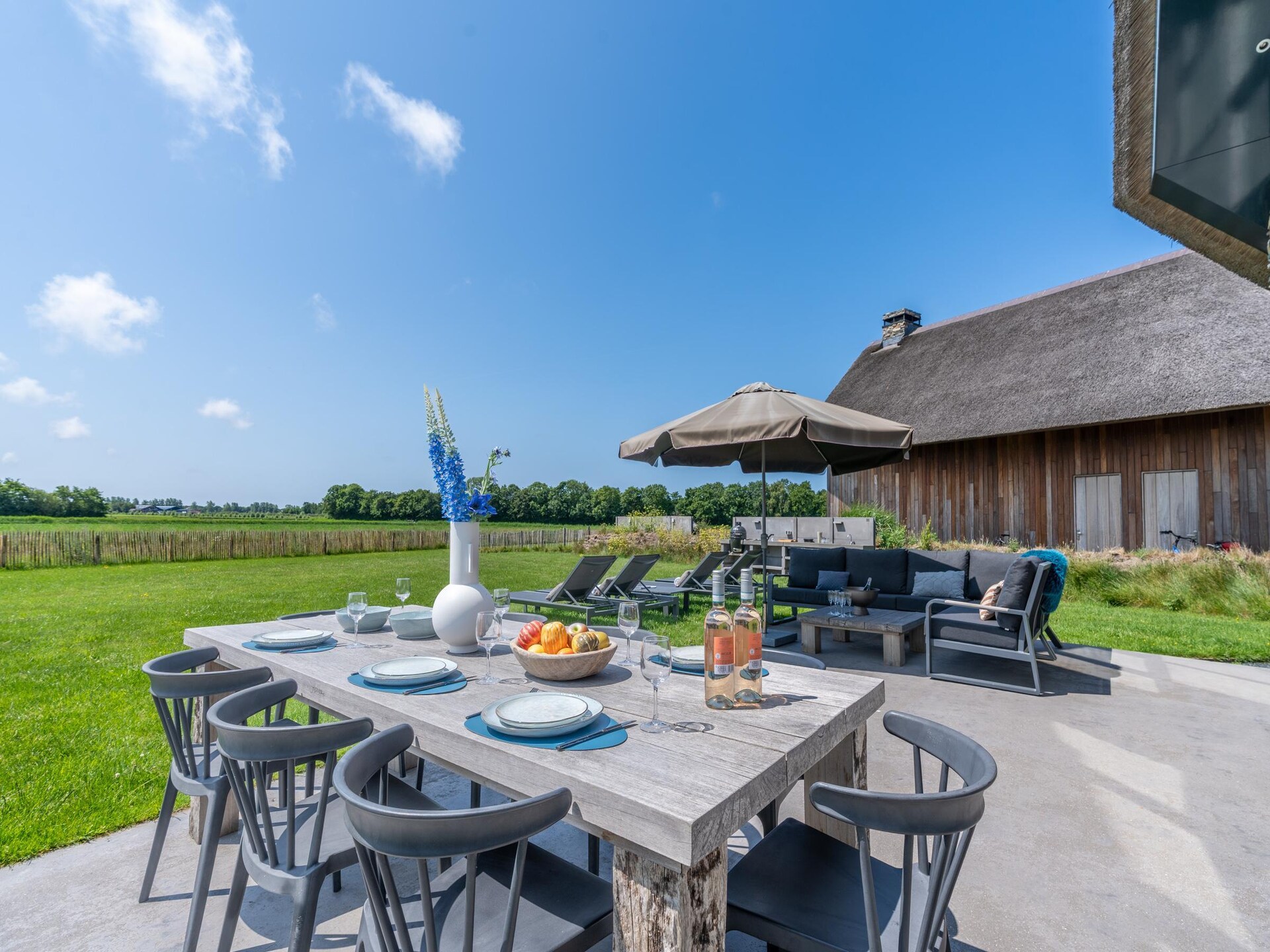 Luxe villa in bosrijke omgeving met hottub, zuidterras en buitenkeuken - foto 2