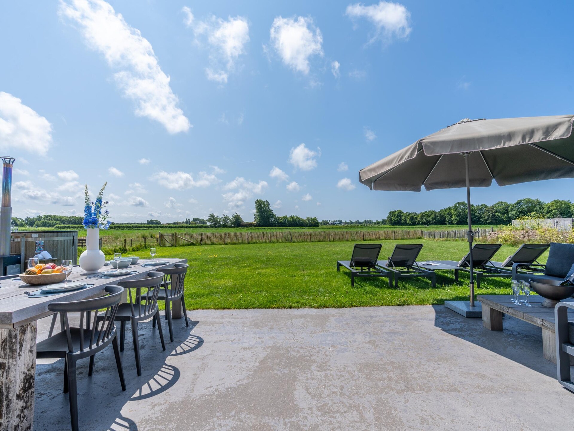 Luxe villa in bosrijke omgeving met hottub, zuidterras en buitenkeuken - foto 26