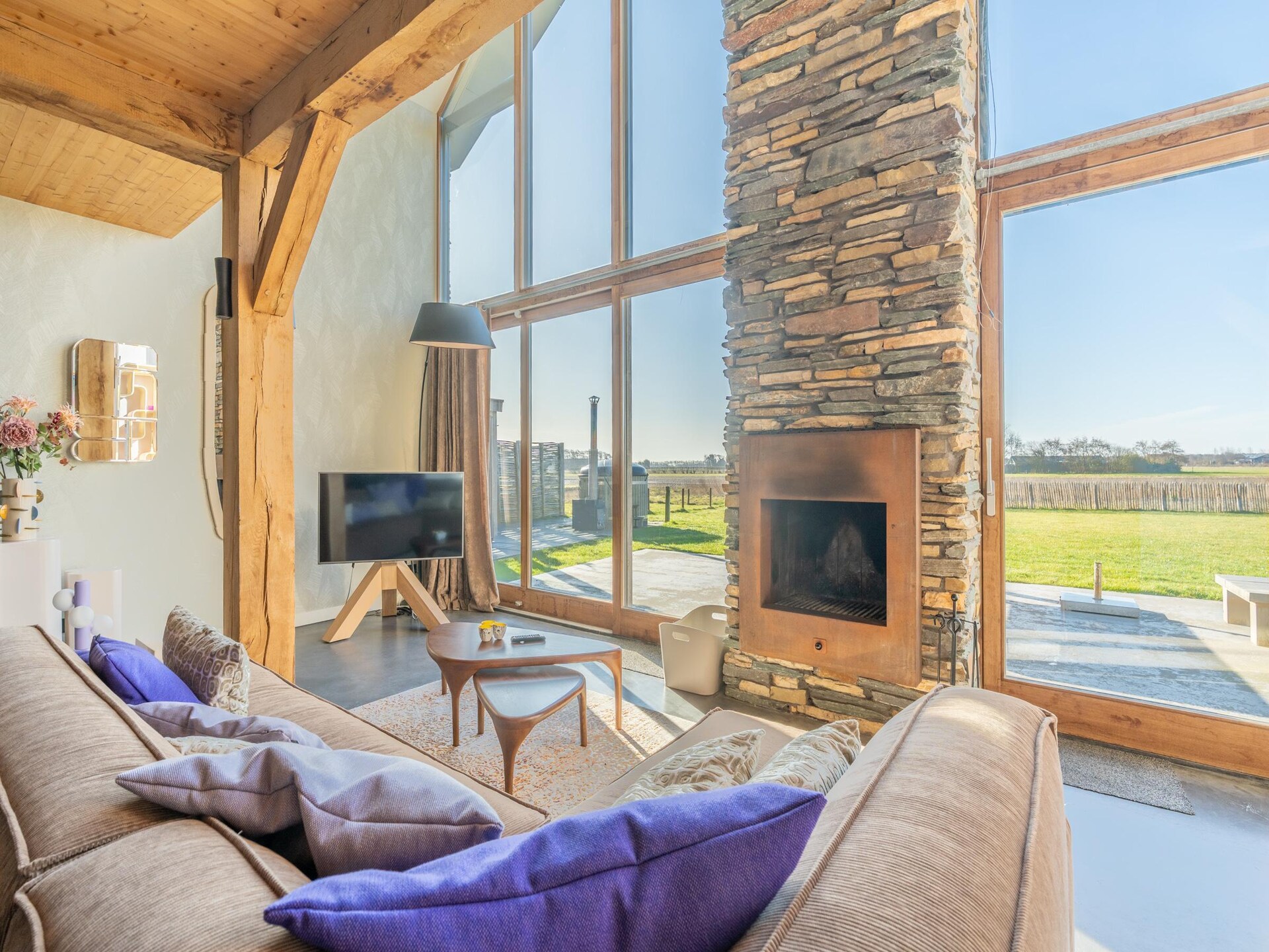 Luxe villa in bosrijke omgeving met hottub, zuidterras en buitenkeuken - foto 3