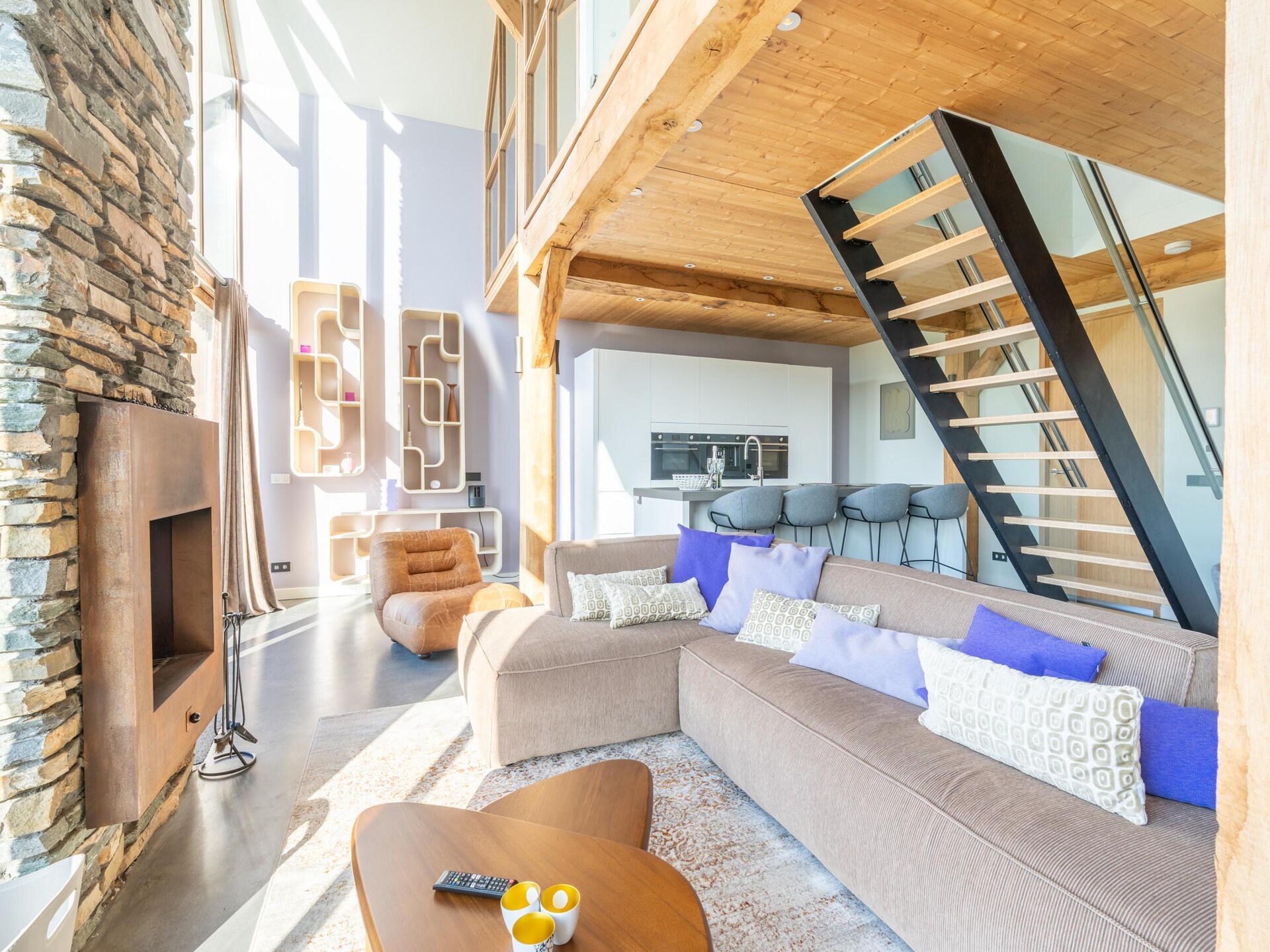 Luxe villa in bosrijke omgeving met hottub, zuidterras en buitenkeuken - foto 6