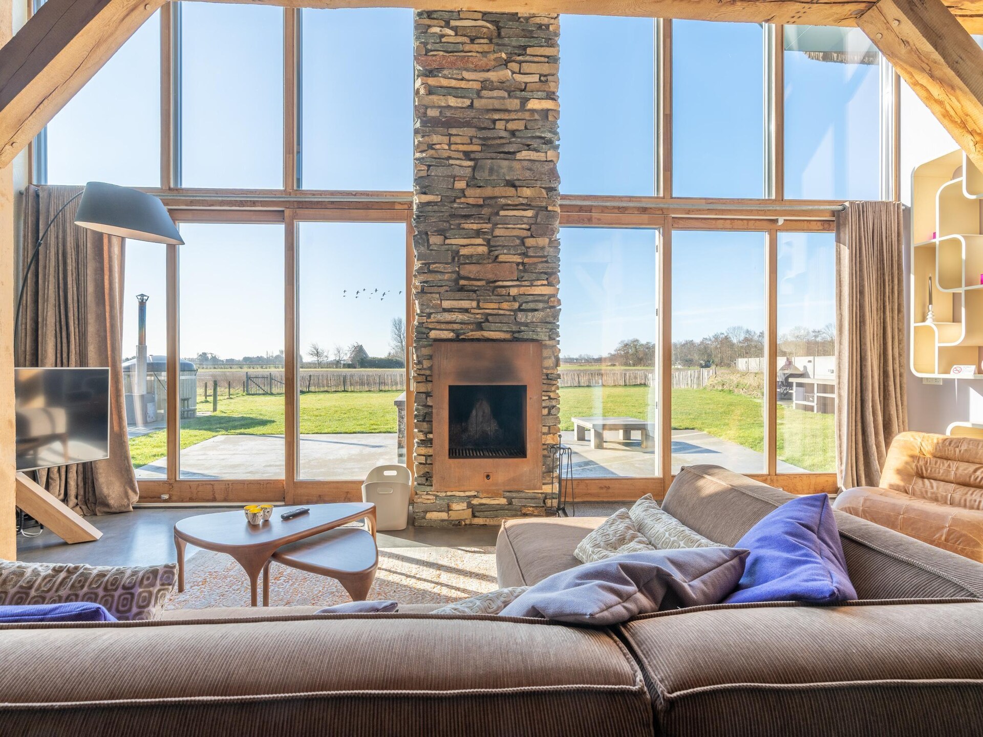 Luxe villa in bosrijke omgeving met hottub, zuidterras en buitenkeuken - foto 7