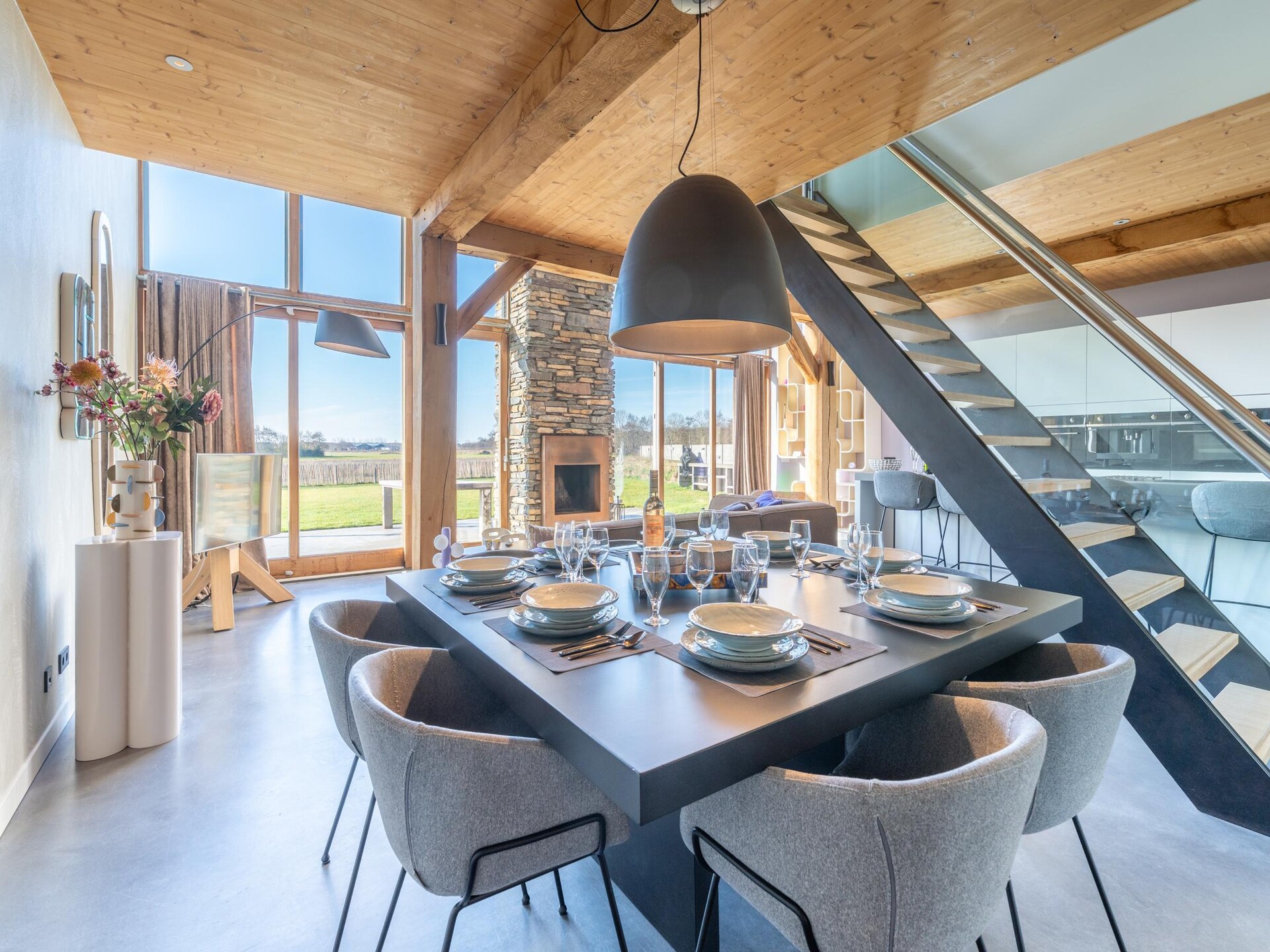 Luxe villa in bosrijke omgeving met hottub, zuidterras en buitenkeuken - foto 8