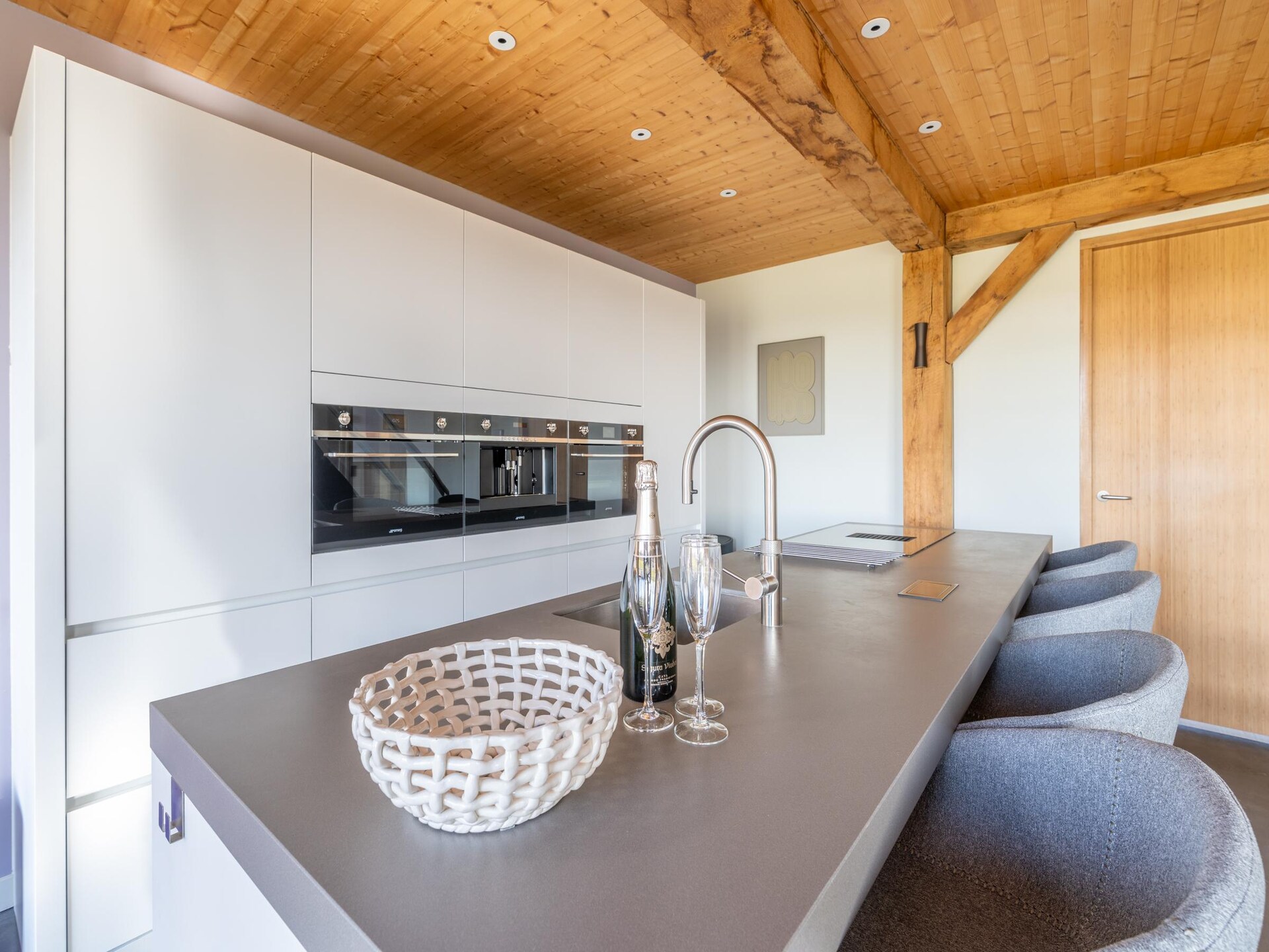 Luxe villa in bosrijke omgeving met hottub, zuidterras en buitenkeuken - foto 9