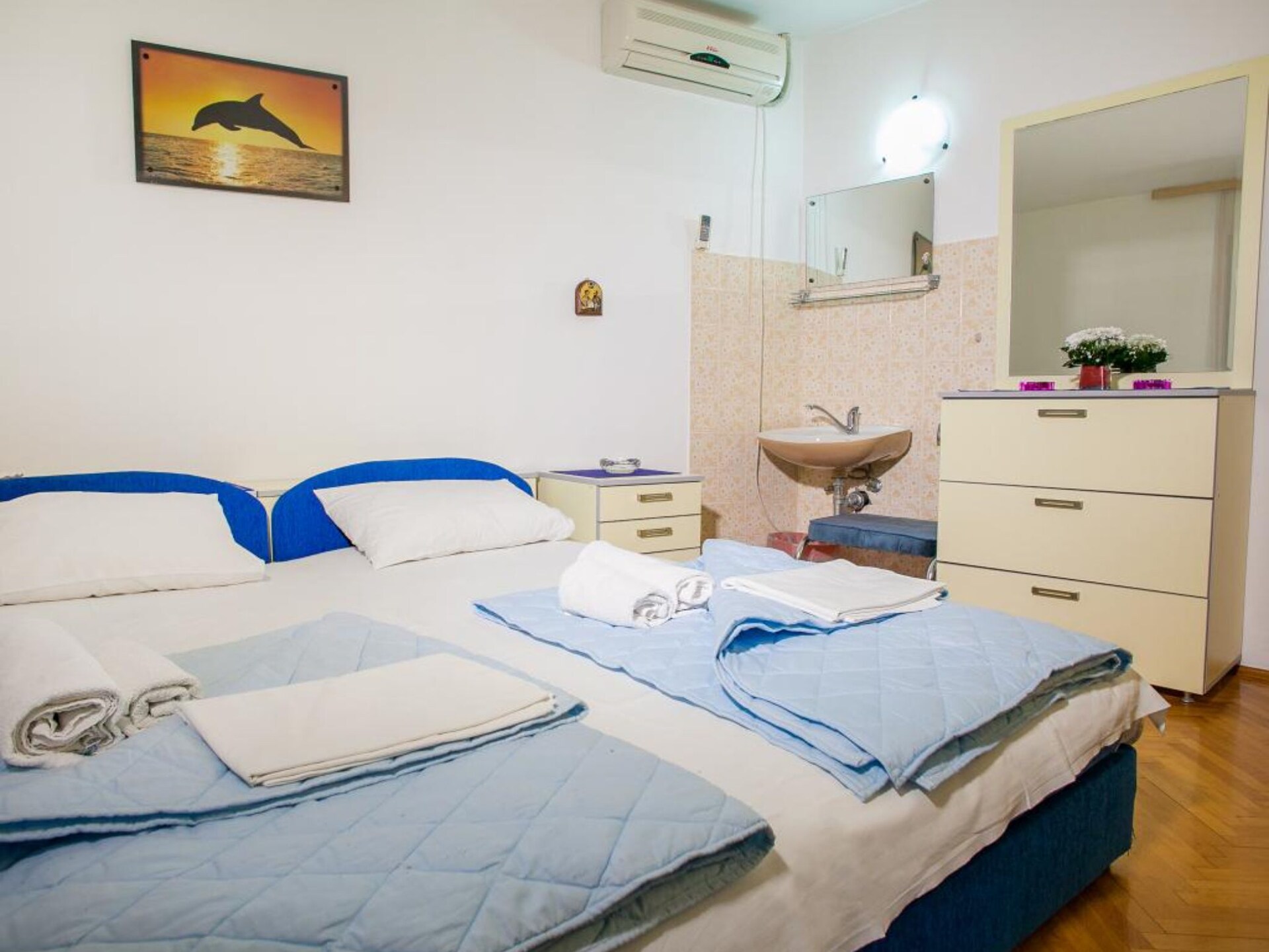 Appartement met zeezicht op 10 meter van het strand van Petrovac - foto 7