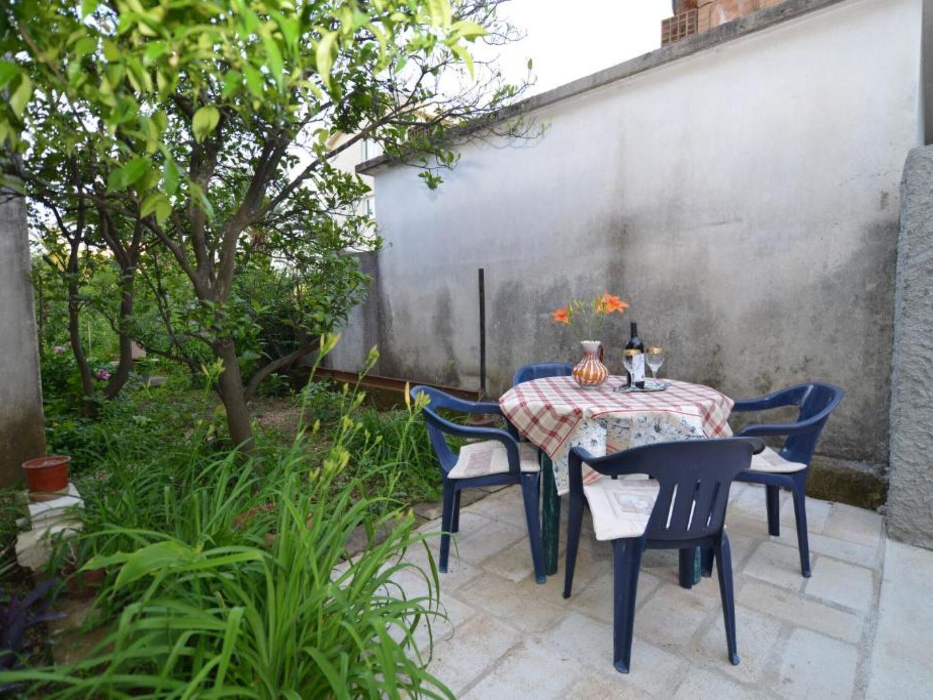 Studio met balkon op 100m van strand in Tivat - foto 15