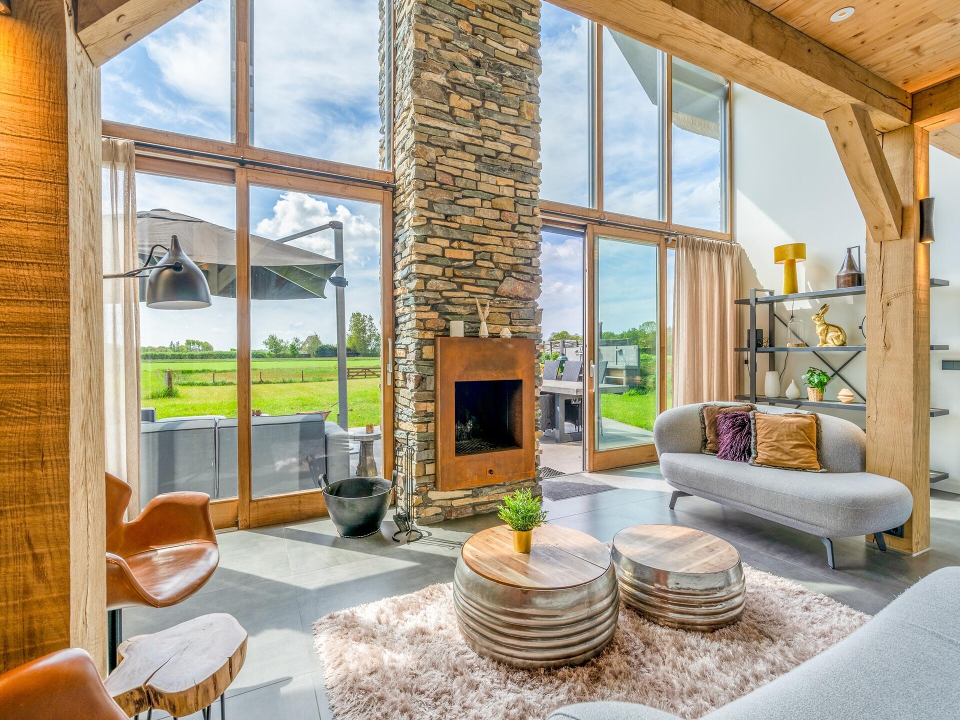 Villa Buytenplaats 187: Luxe Texelse schapenboet met hottub en buitenkeuken - foto 5