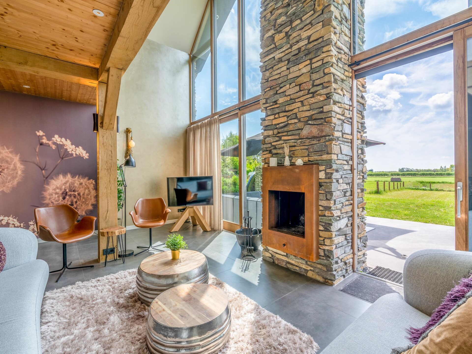 Villa Buytenplaats 187: Luxe Texelse schapenboet met hottub en buitenkeuken - foto 7