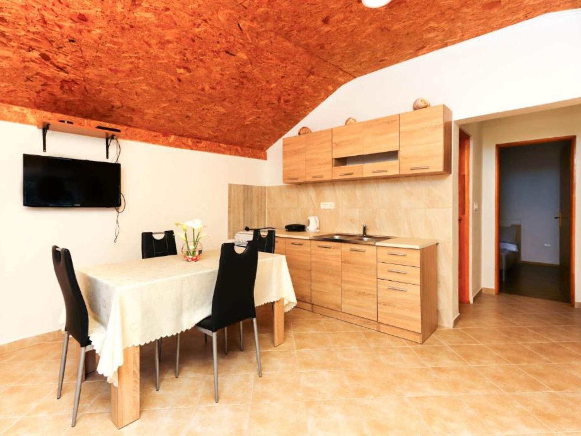 Appartement aan Zee in Bogisici – Direct aan het Kristalheldere Water - foto 5