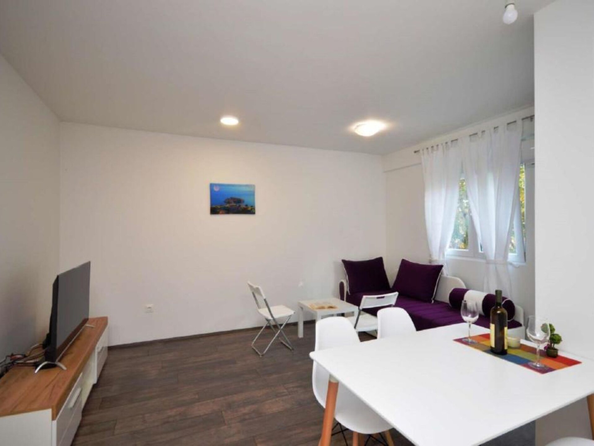 Adriatic Haven – Sfeervol appartement met terras in Tivat - foto 1