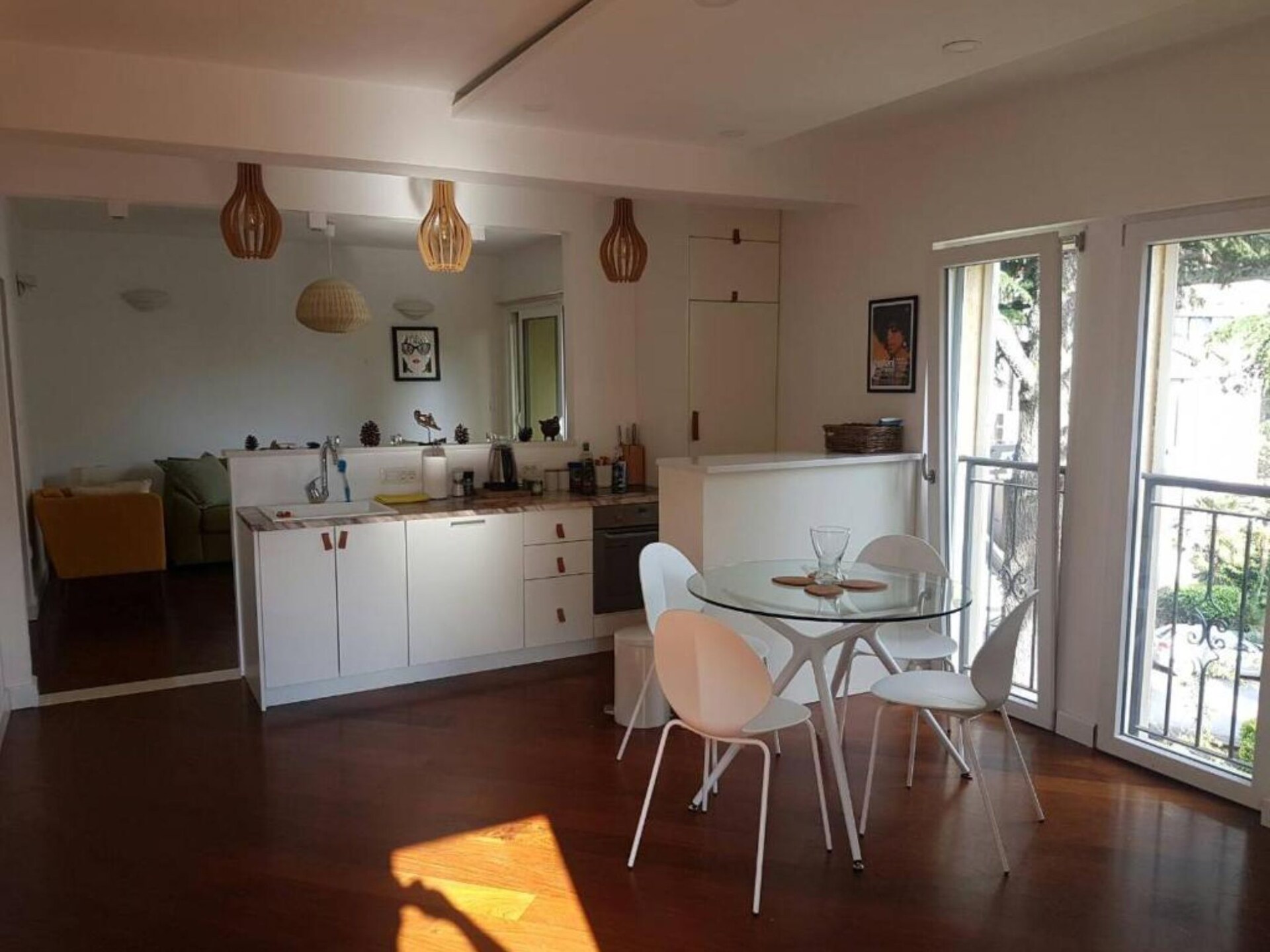 Rustiek Tivat appartement met balkon, gratis parkeren en strand op 200m - foto 11