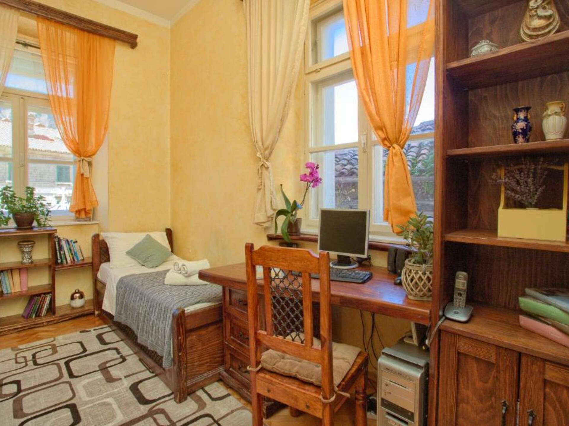 Authentiek appartement in UNESCO-werf Kotor, 200m van strand - foto 21