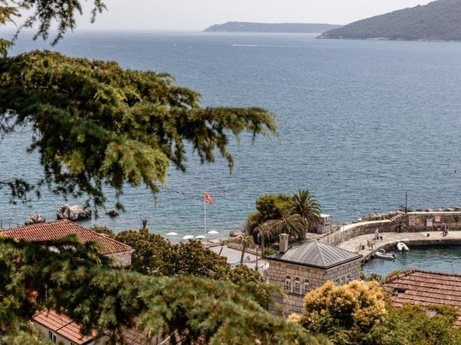 Panoramisch appartement aan de Baai van Kotor in Herceg Novi - foto 29