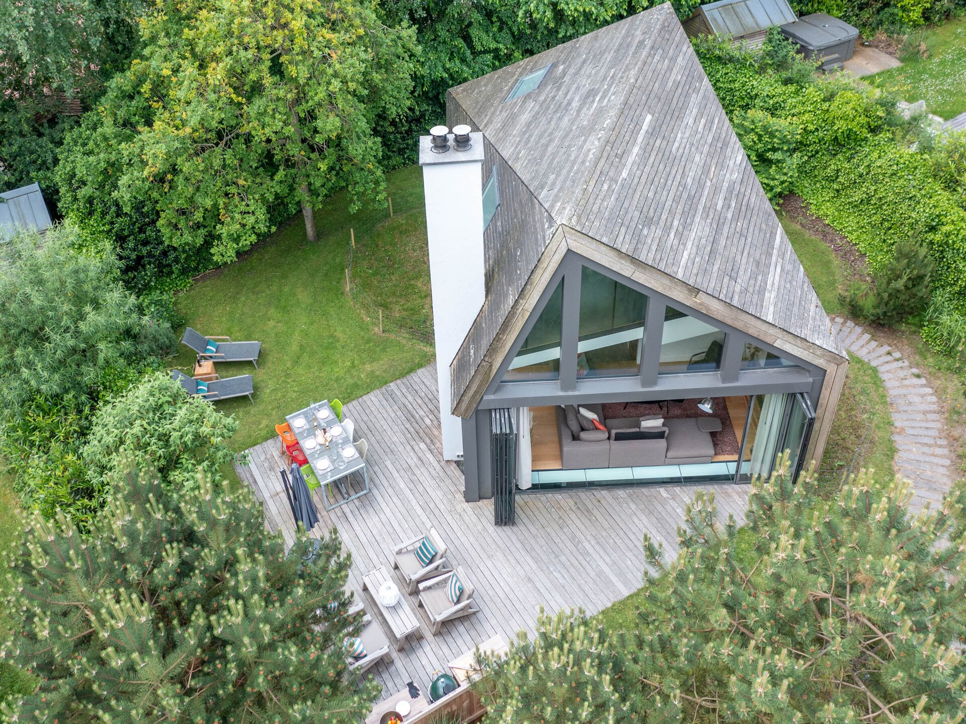 Luxe villa bij bos met sauna en buitenkeuken in De Koog - foto 2