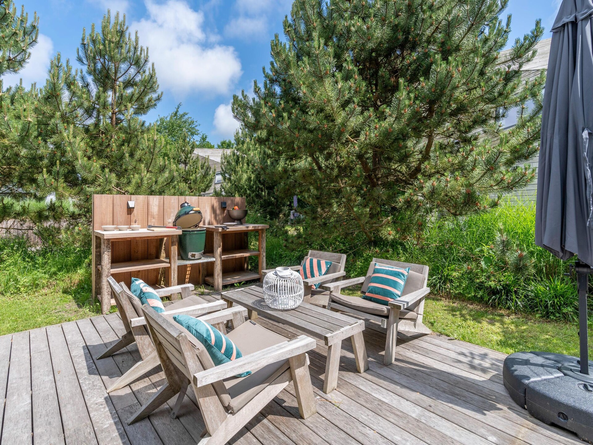 Luxe villa bij bos met sauna en buitenkeuken in De Koog - foto 20