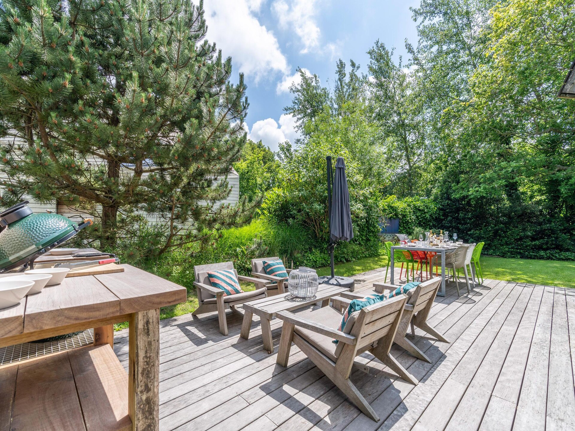 Luxe villa bij bos met sauna en buitenkeuken in De Koog - foto 21