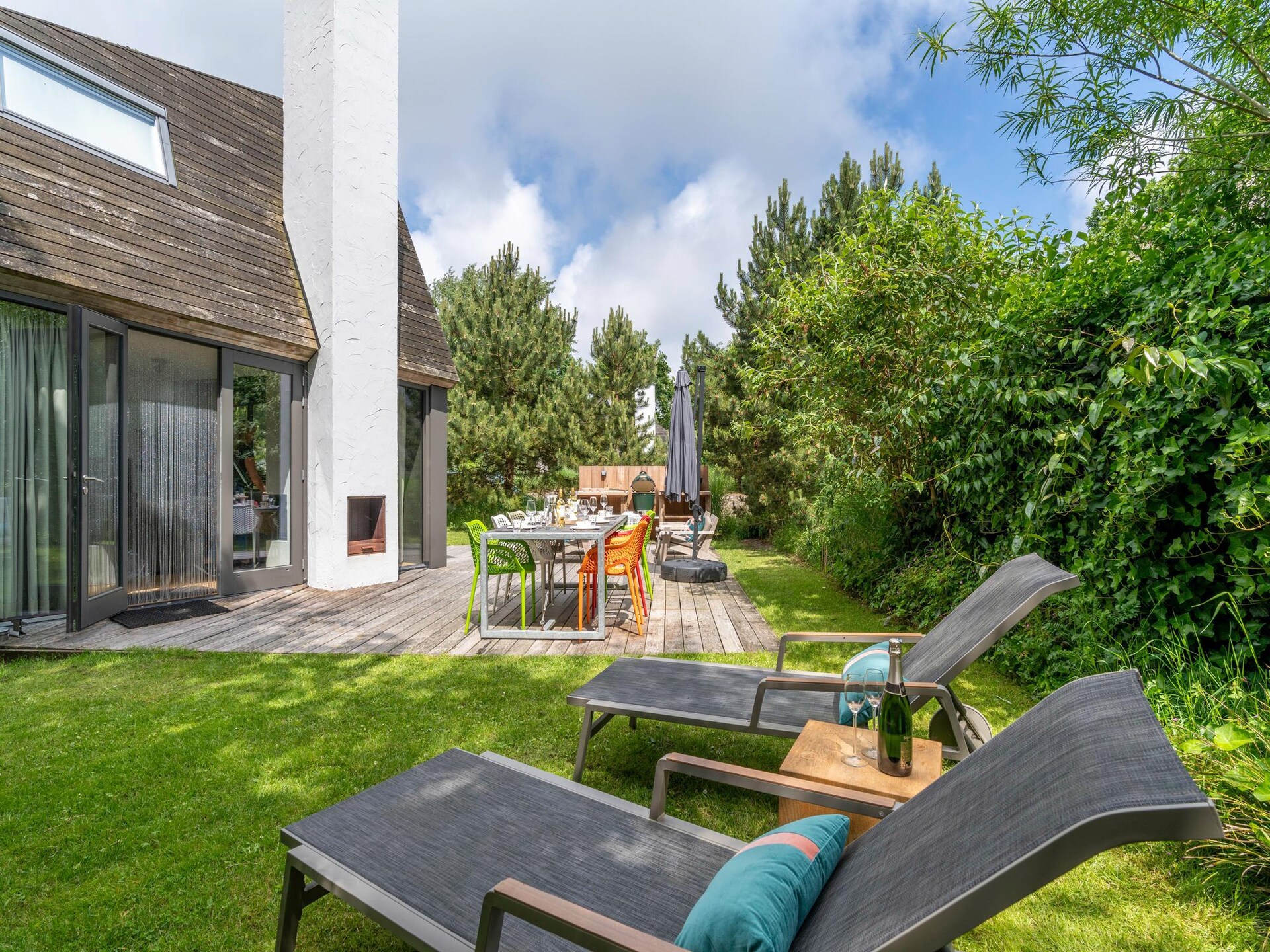 Luxe villa bij bos met sauna en buitenkeuken in De Koog - foto 24