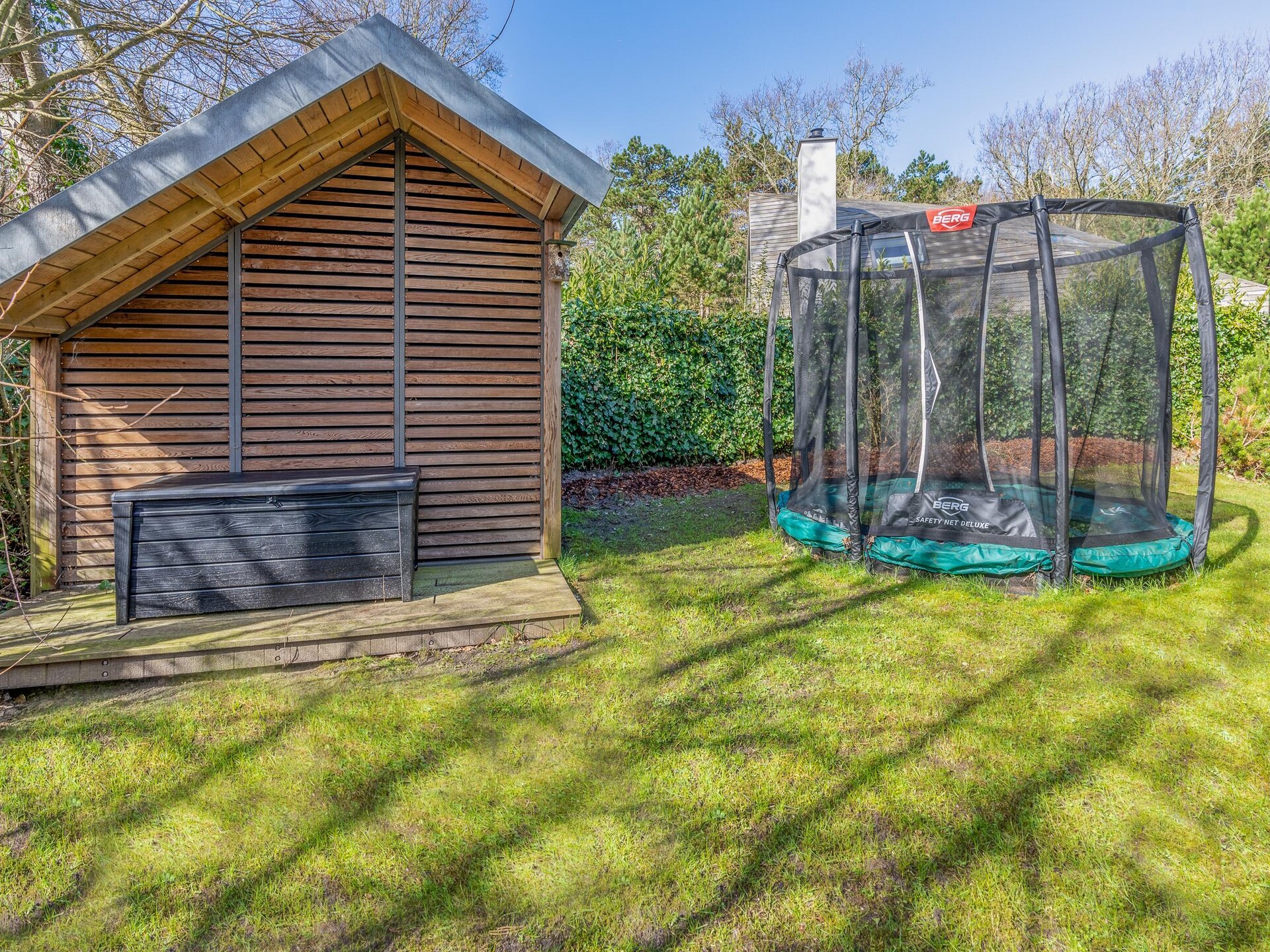 Luxe villa bij bos met sauna en buitenkeuken in De Koog - foto 25