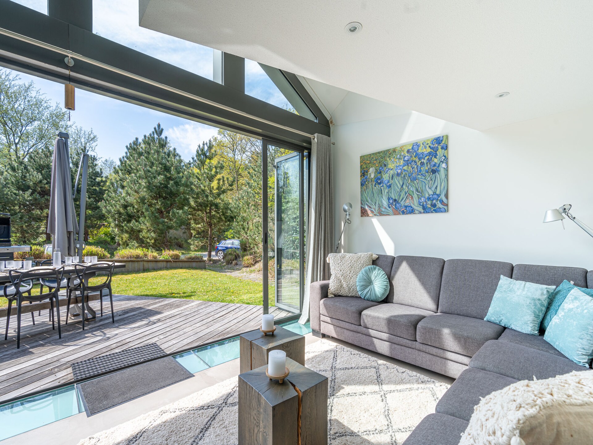 Duynzoom 5: Luxe 8-persoons villa met hottub en sauna in bosrijke omgeving - foto 8