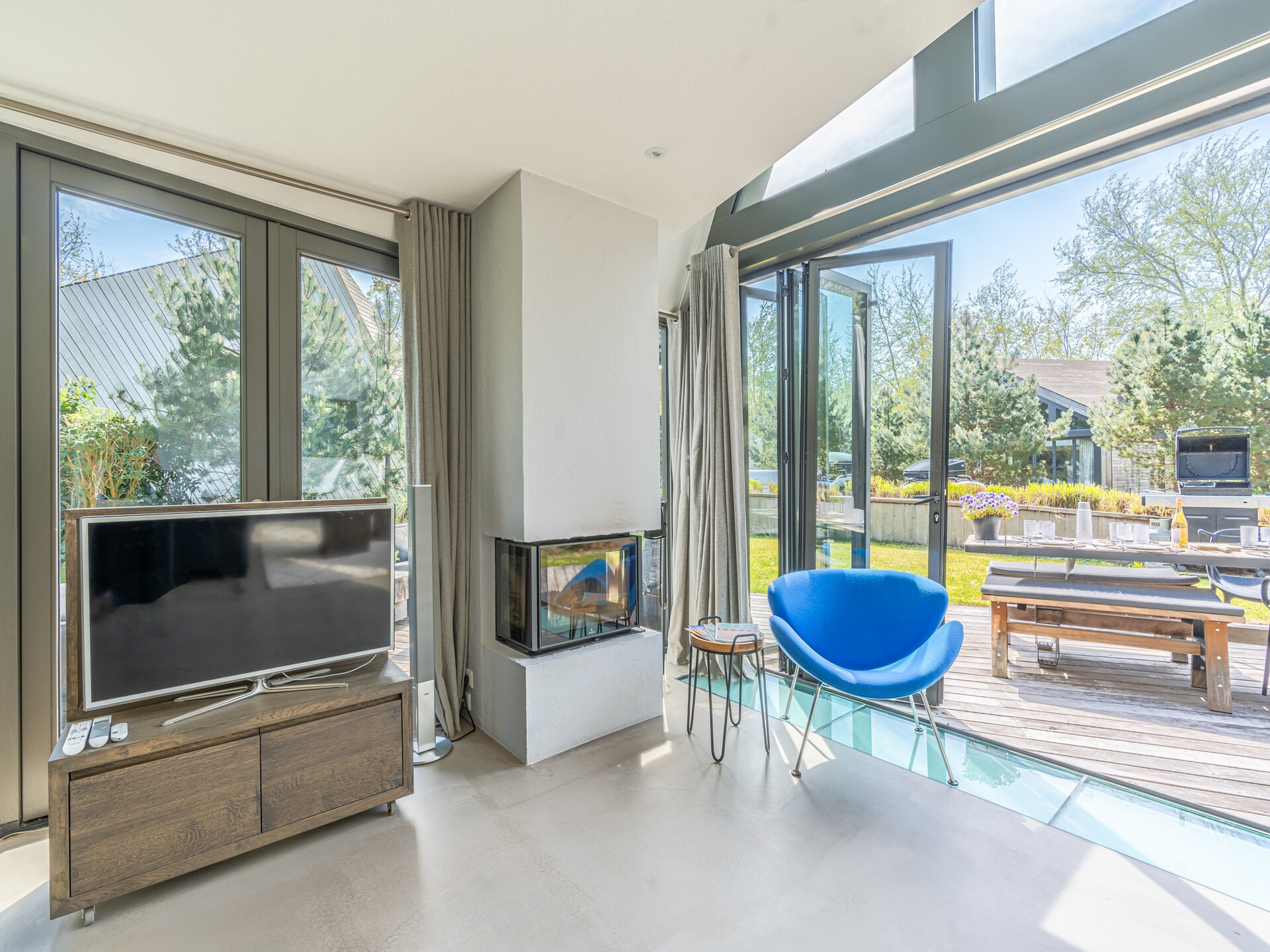 Duynzoom 5: Luxe 8-persoons villa met hottub en sauna in bosrijke omgeving - foto 3