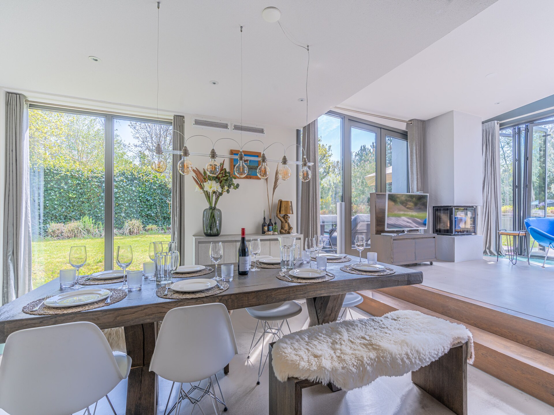 Duynzoom 5: Luxe 8-persoons villa met hottub en sauna in bosrijke omgeving - foto 9