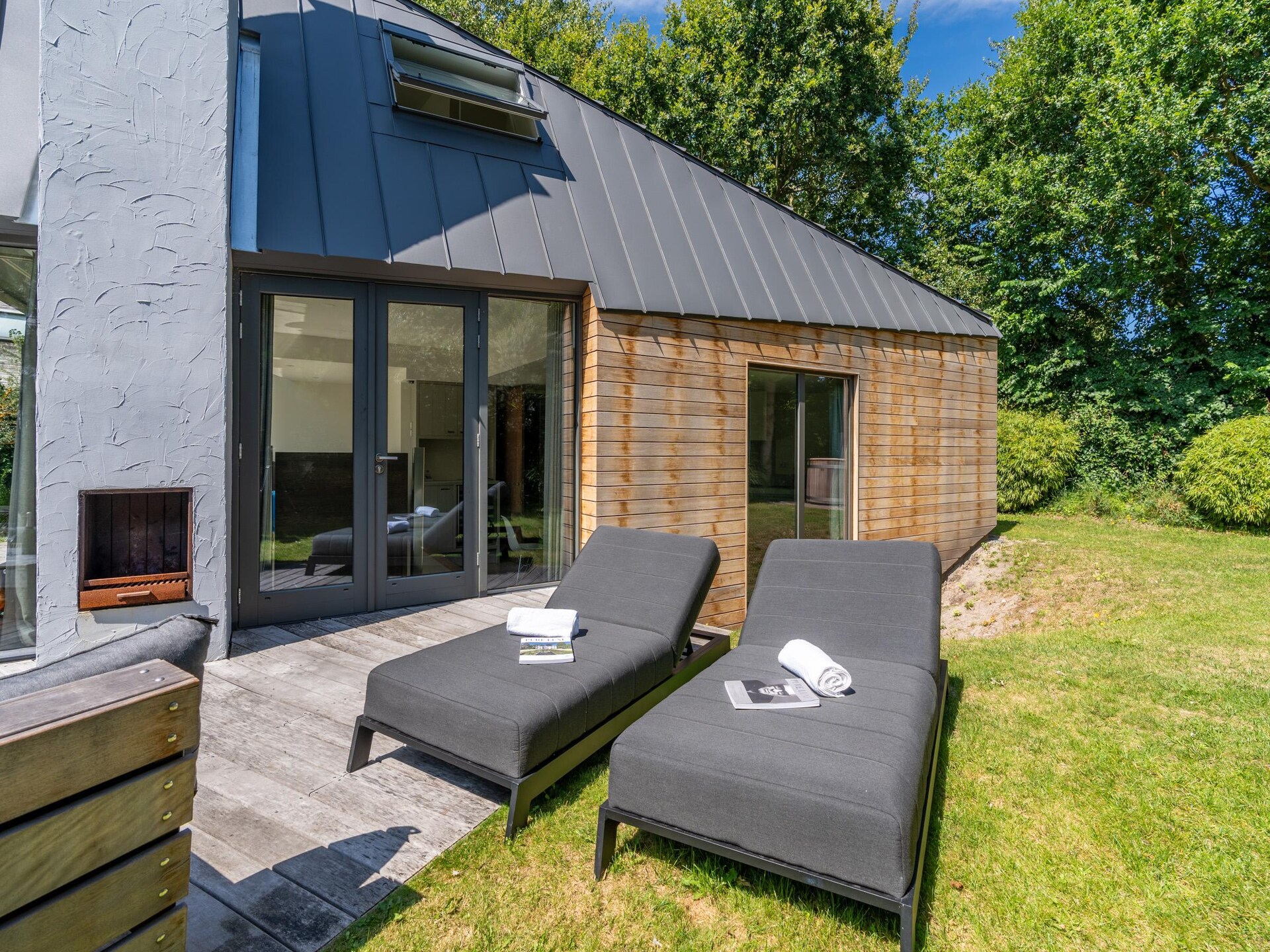 Duynzoom 5: Luxe 8-persoons villa met hottub en sauna in bosrijke omgeving - foto 22