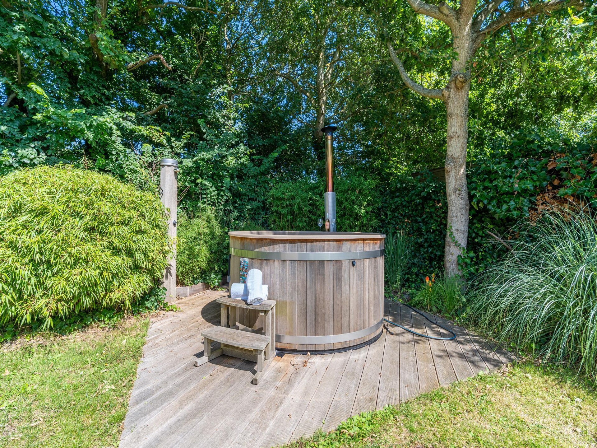 Duynzoom 5: Luxe 8-persoons villa met hottub en sauna in bosrijke omgeving - foto 25