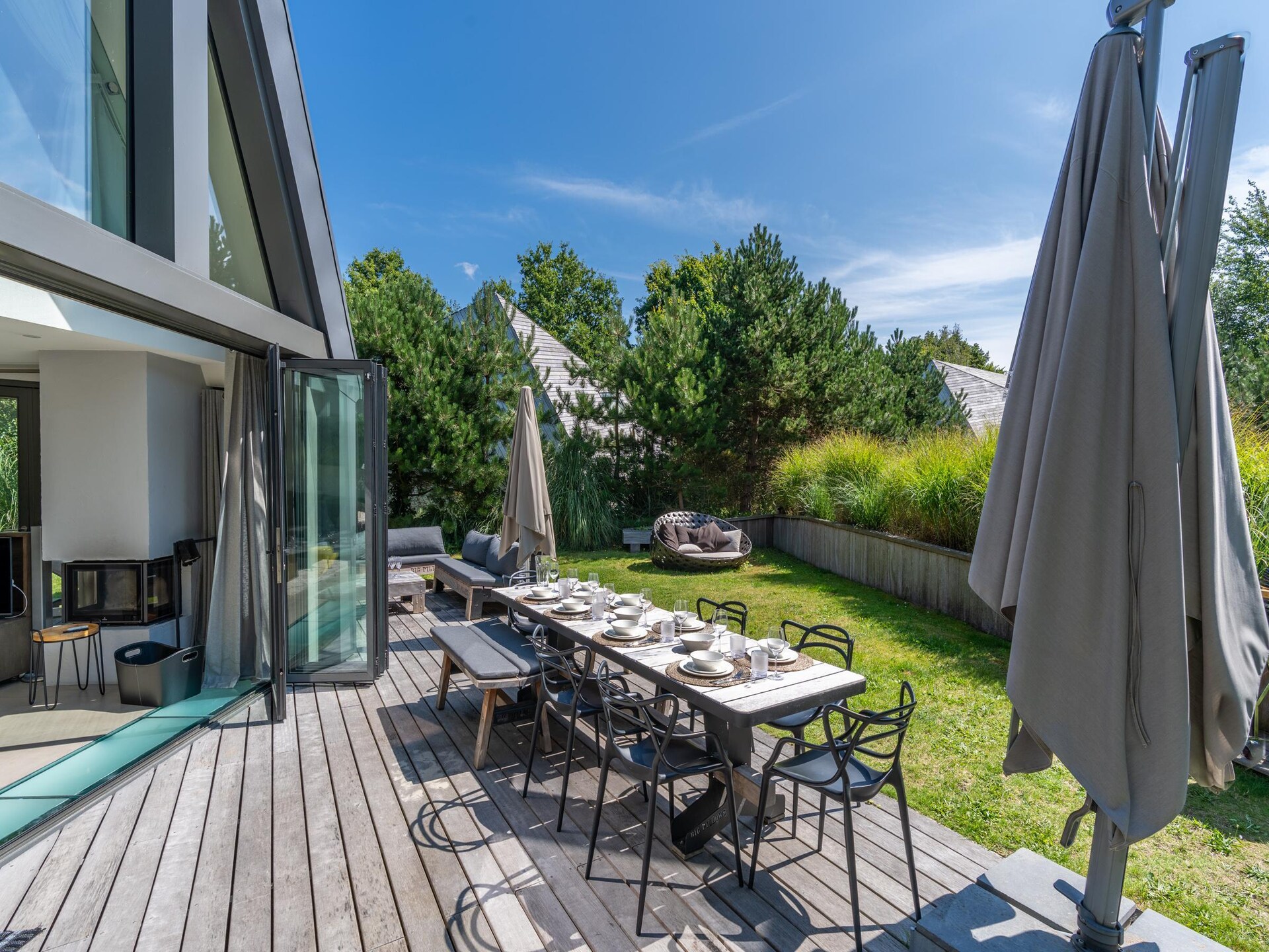 Duynzoom 5: Luxe 8-persoons villa met hottub en sauna in bosrijke omgeving - foto 19