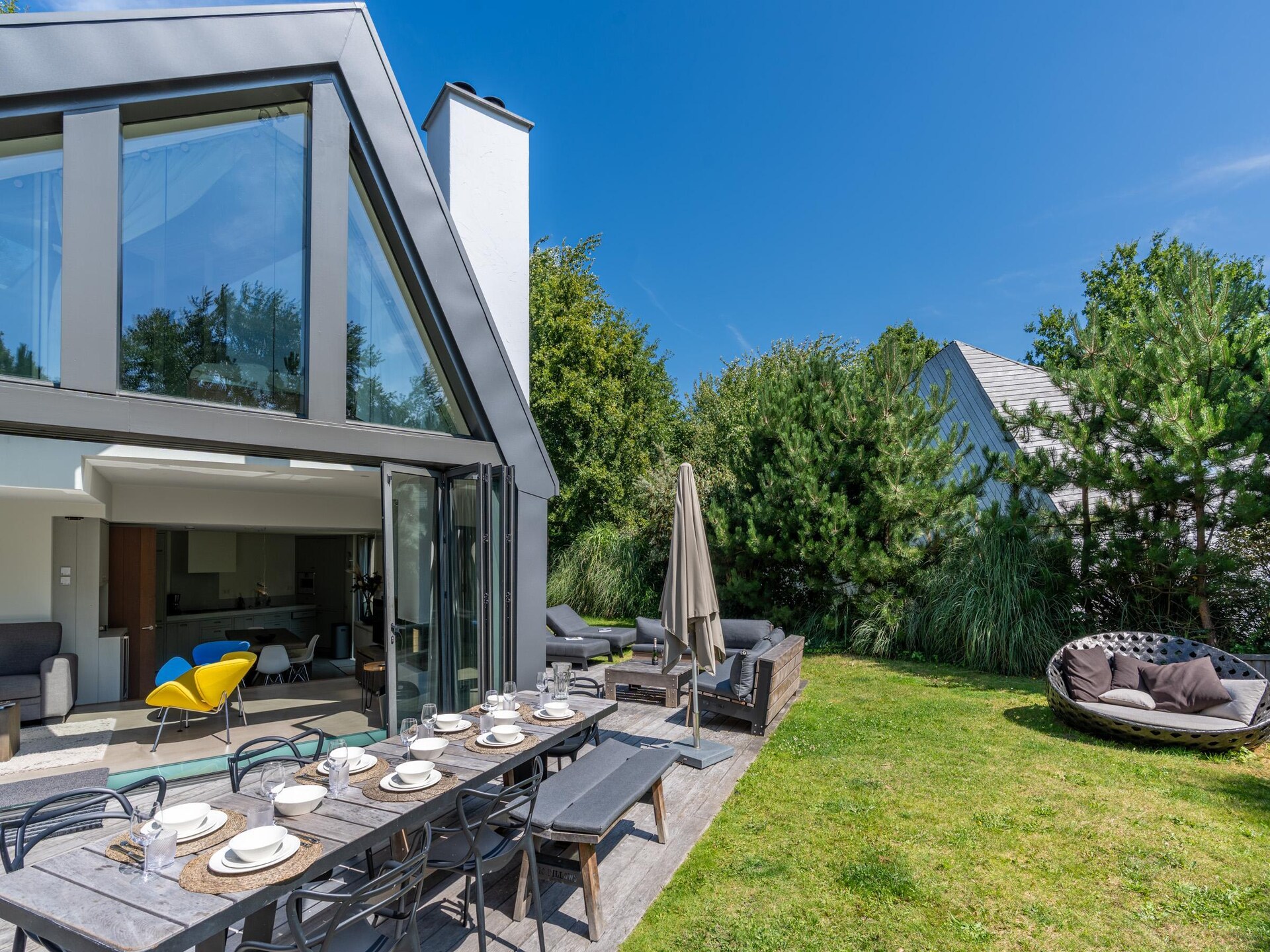 Duynzoom 5: Luxe 8-persoons villa met hottub en sauna in bosrijke omgeving - foto 2
