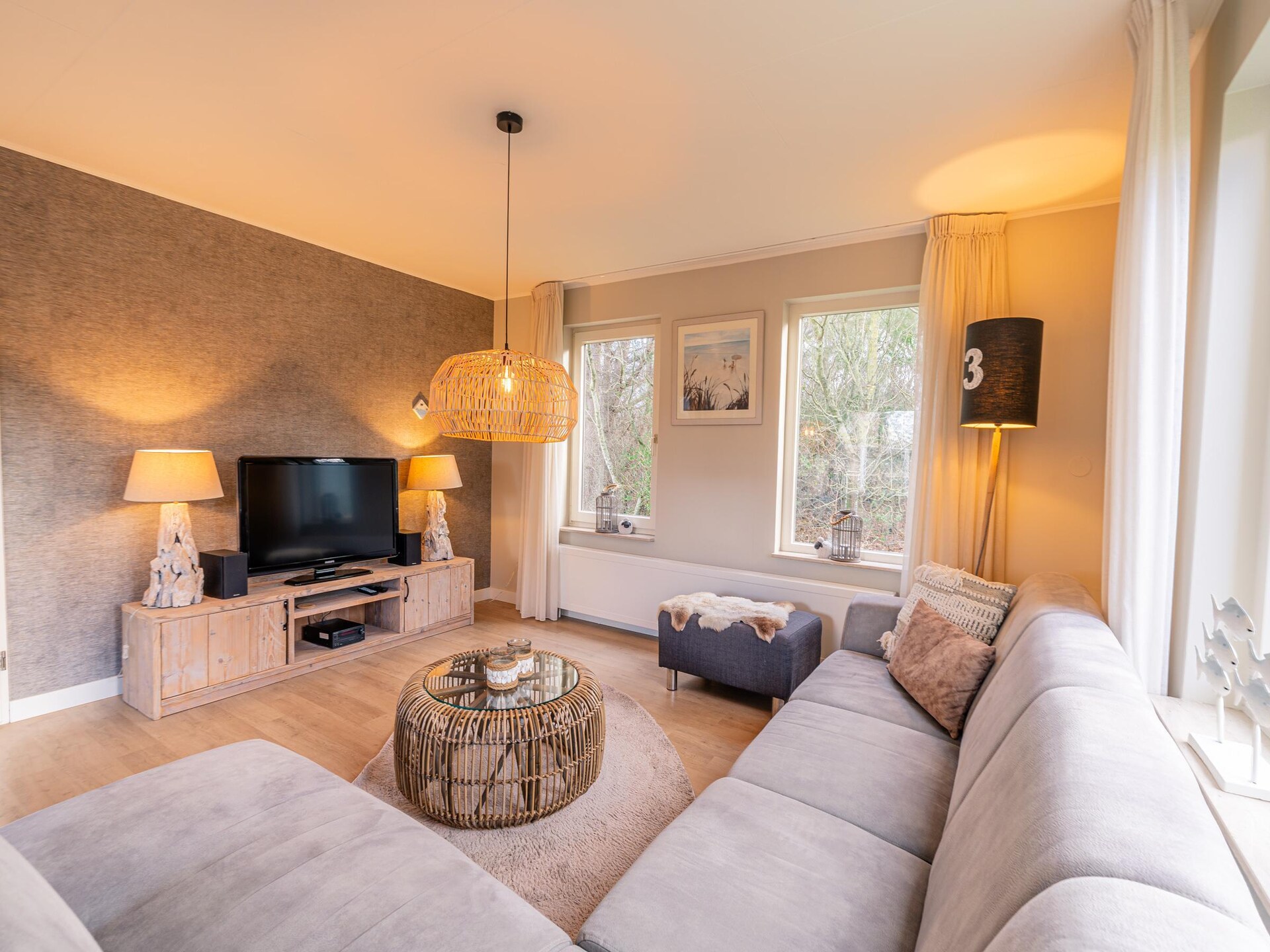 Luxe vrijstaande villa met whirlpool op 5* park bij De Koog - foto 3