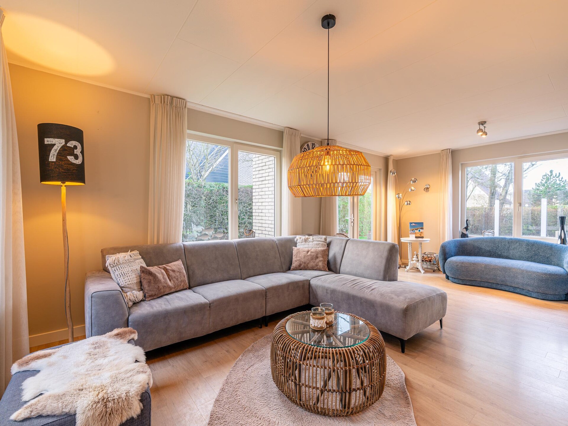 Luxe vrijstaande villa met whirlpool op 5* park bij De Koog - foto 4