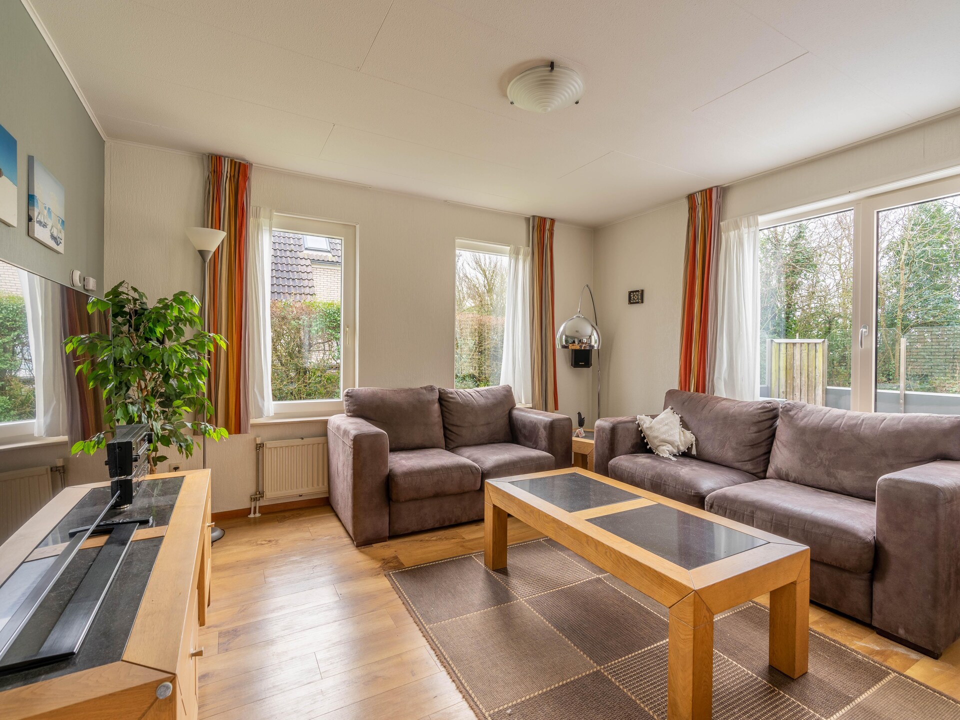 Luxe 4-persoonsvilla met sauna en whirlpool in bosrijk De Koog - foto 5