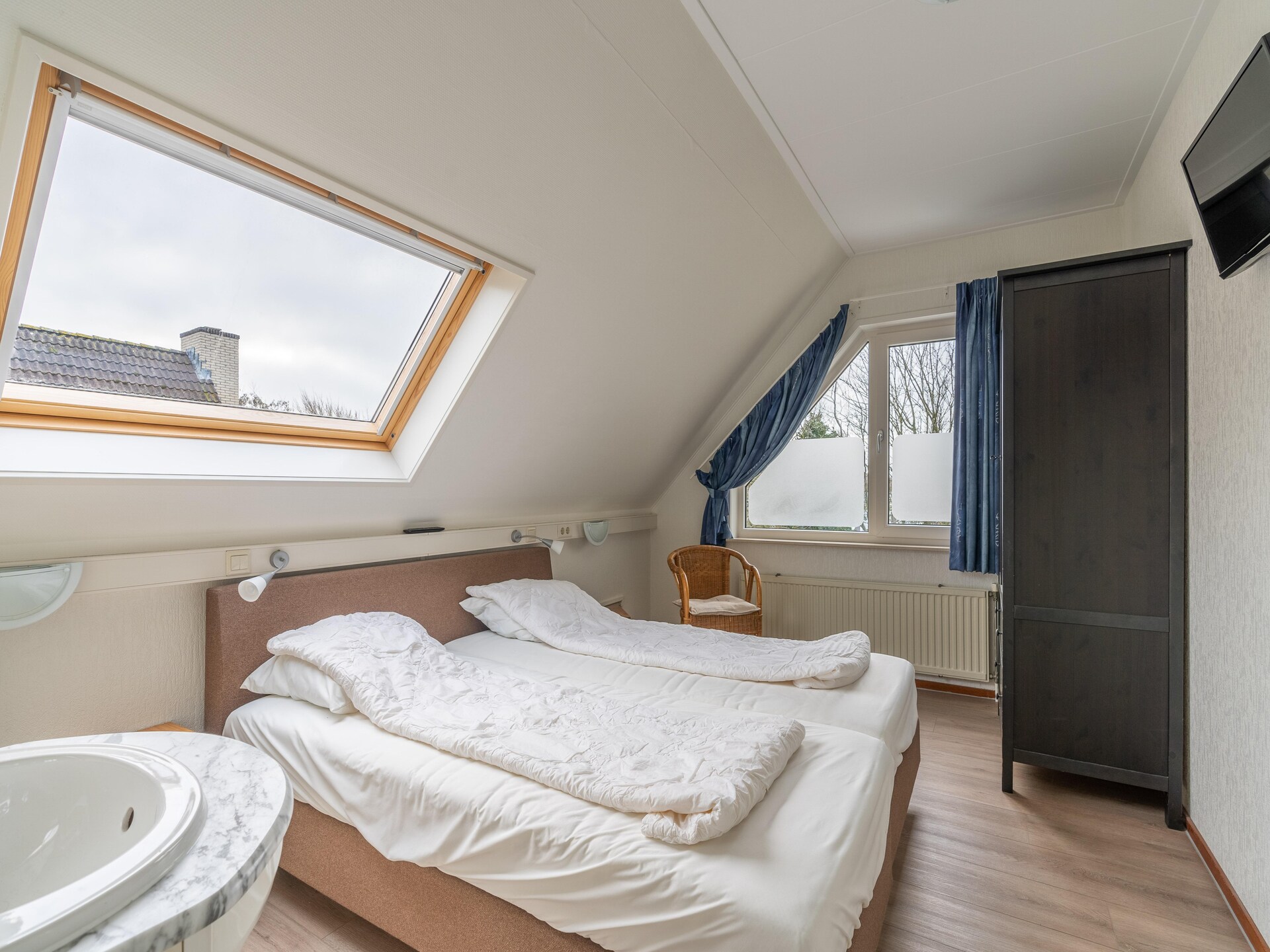 Luxe 4-persoonsvilla met sauna en whirlpool in bosrijk De Koog - foto 10