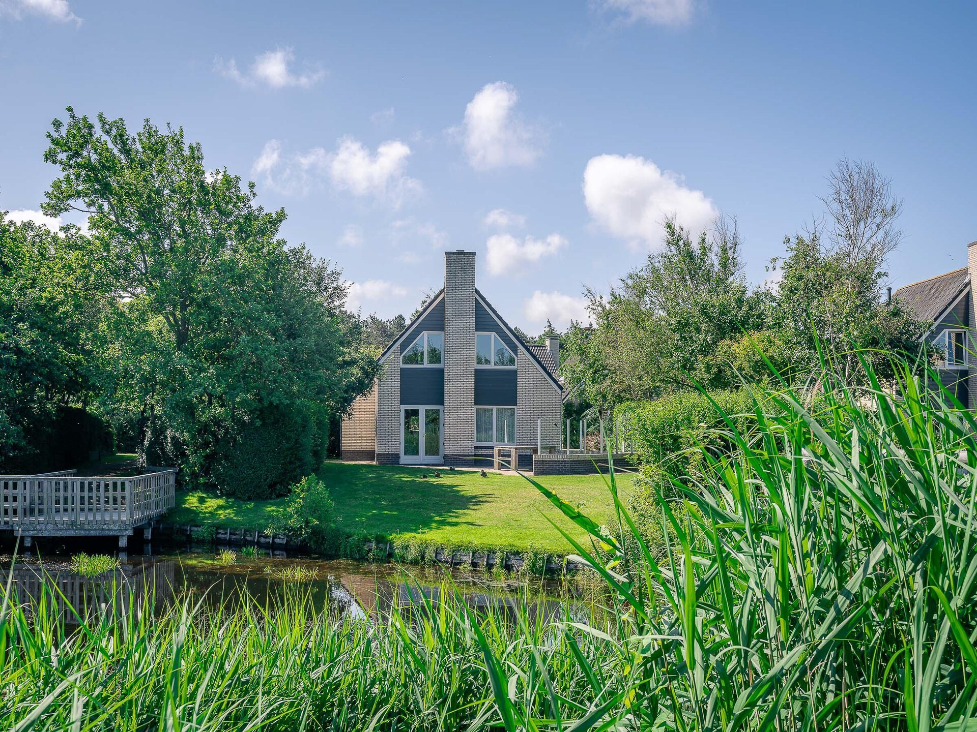 Luxe villa met whirlpool en stoomcabine op rustig park bij De Koog - foto 2
