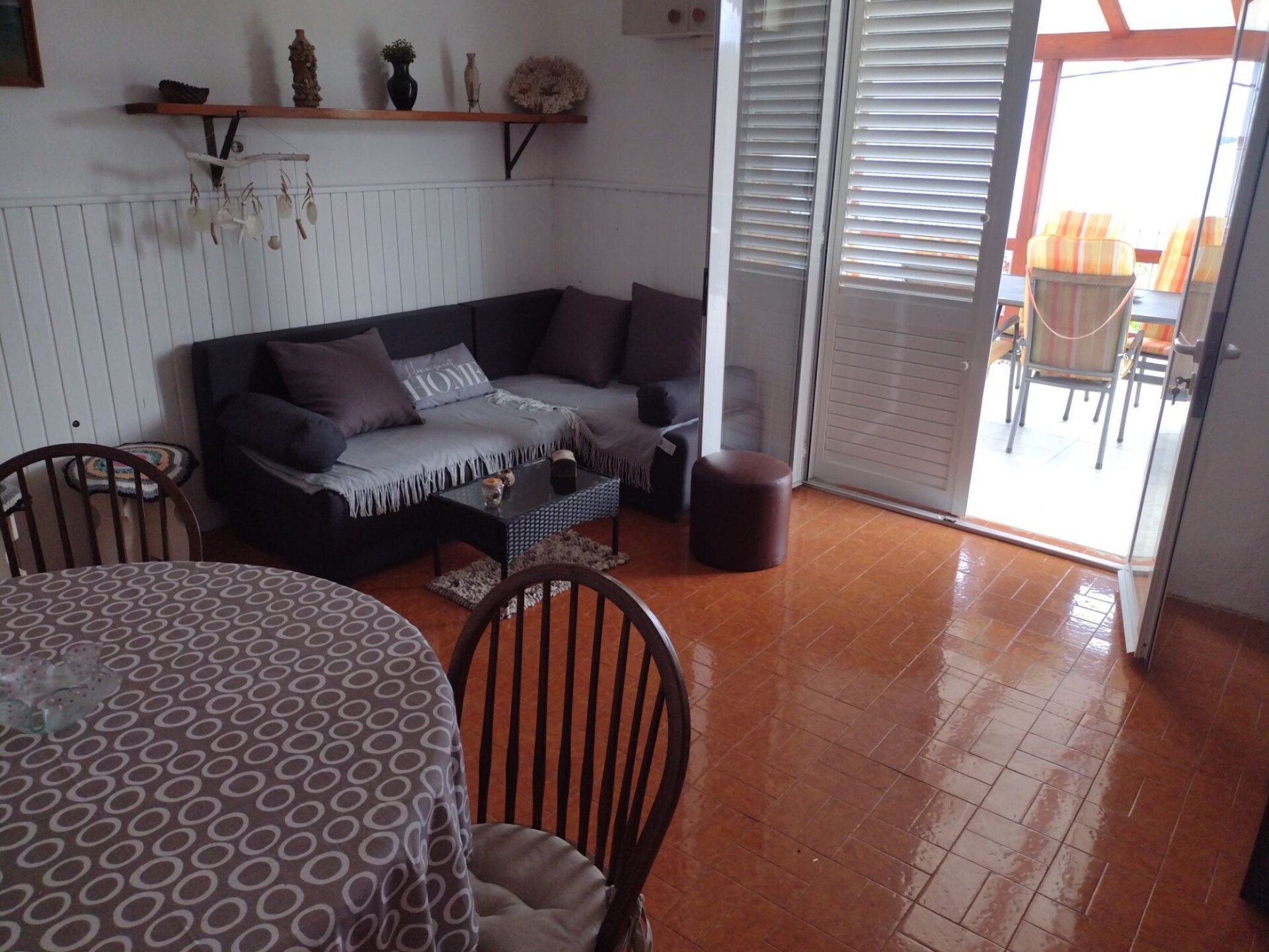 Rustig appartement aan zee met terras en uitzicht op Vela Luka - foto 2