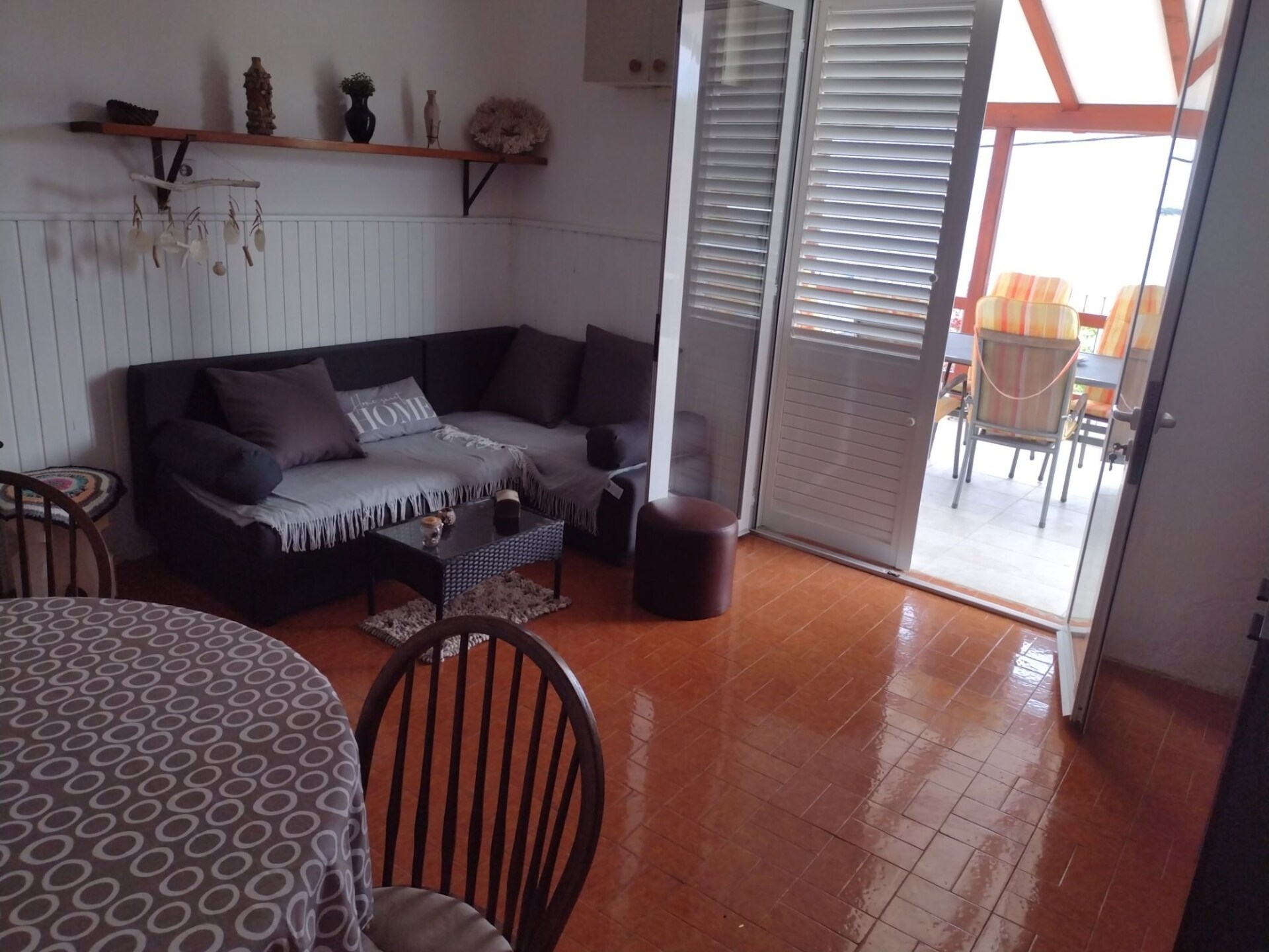 Rustig appartement aan zee met terras en uitzicht op Vela Luka - foto 4