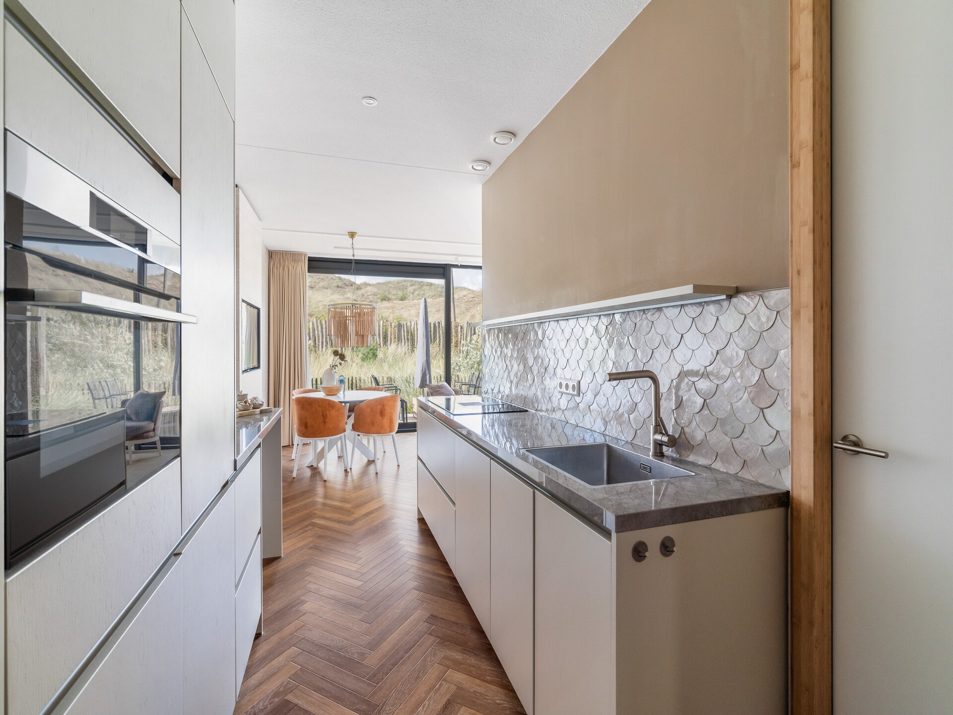 Apartment Zand | Modern vakantiehuis met privétuin op 150m van strand - foto 4