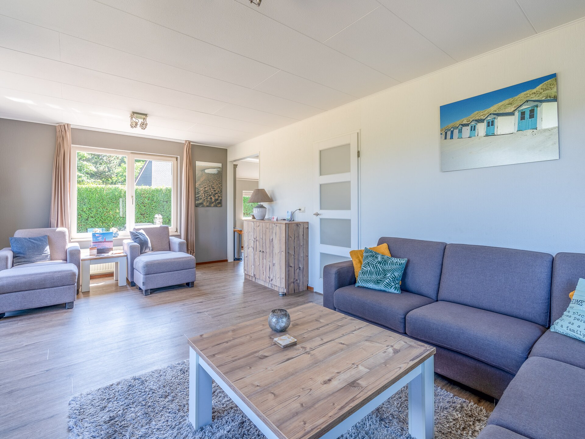 Luxe vrijstaande villa met whirlpool aan bosrand van De Koog - foto 4