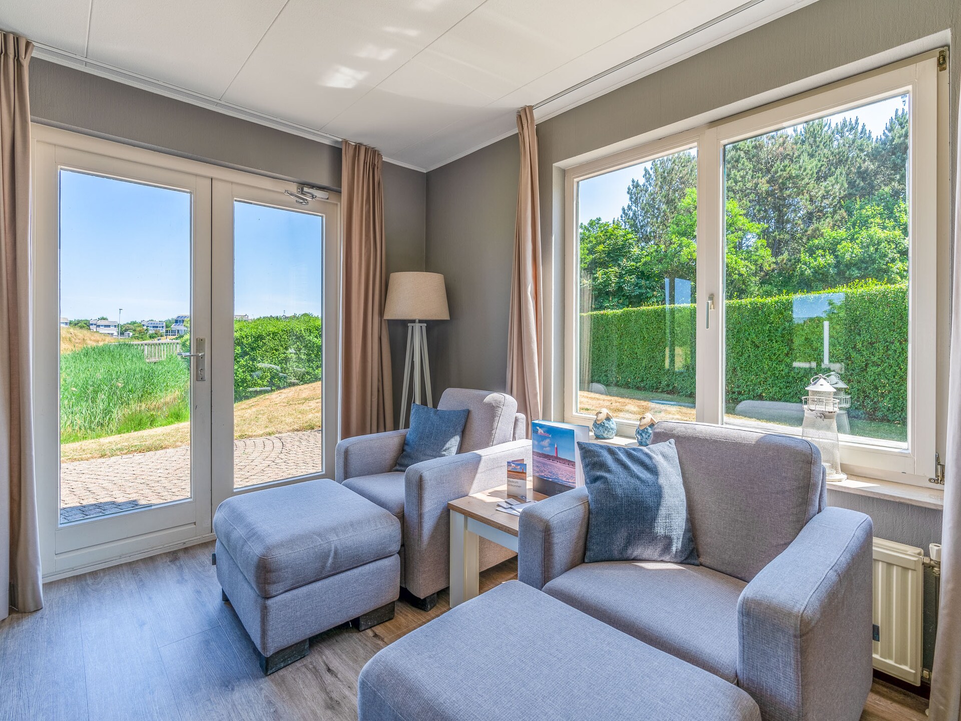 Luxe vrijstaande villa met whirlpool aan bosrand van De Koog - foto 7