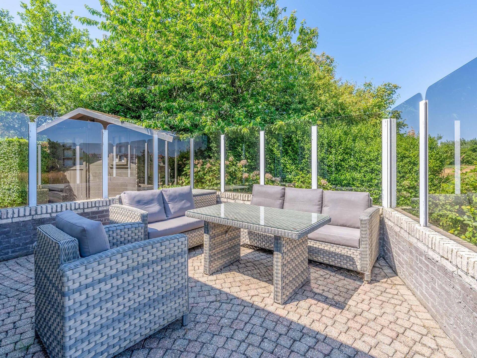 Luxe vrijstaande villa met whirlpool aan bosrand van De Koog - foto 15