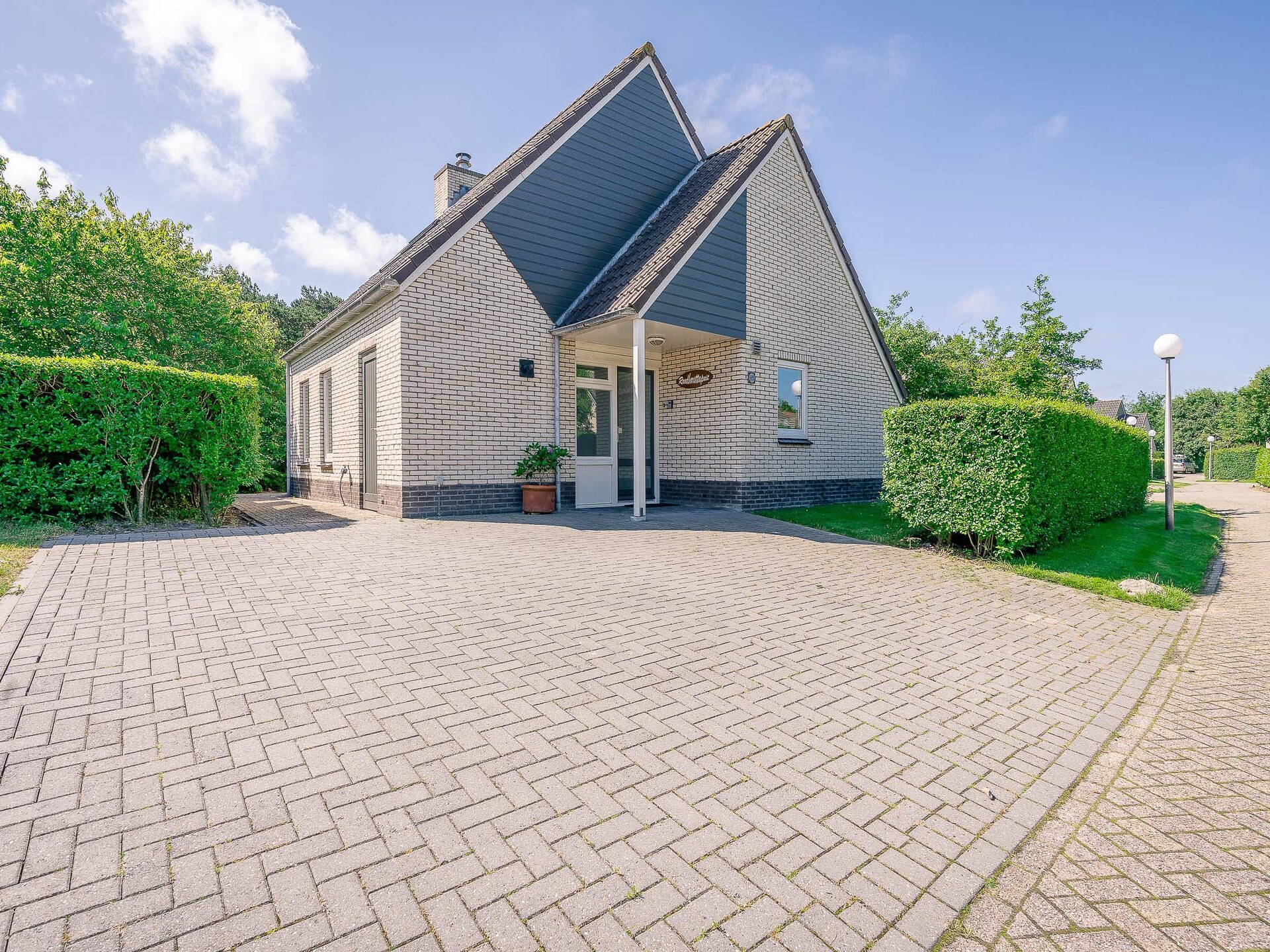 Luxueuze vrijstaande villa op 5-sterrenpark in De Koog, Texel - foto 14
