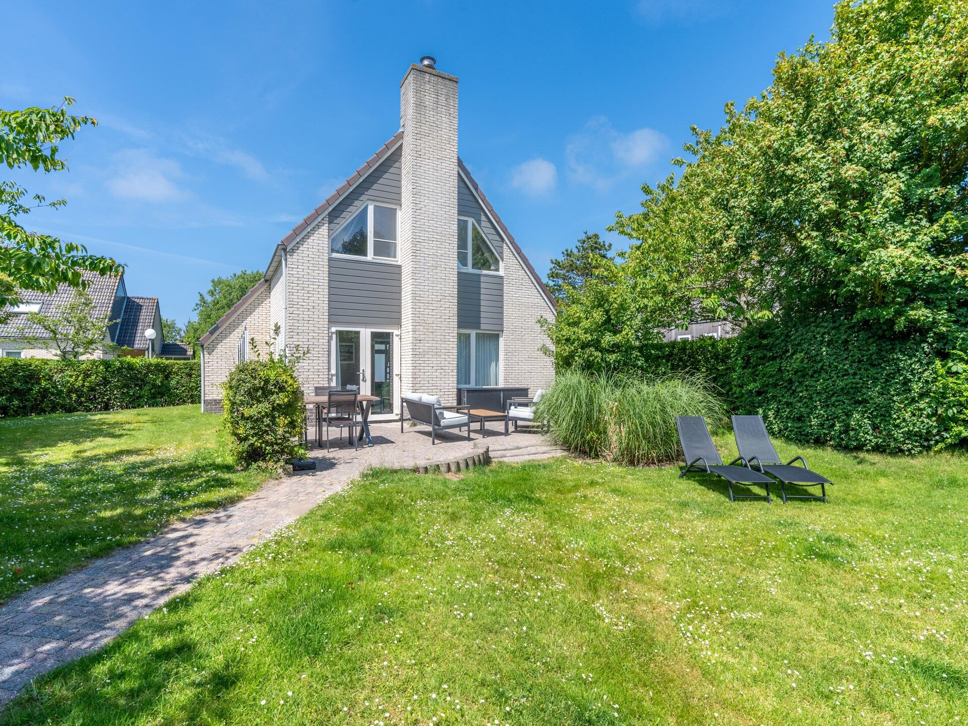 Luxueuze vrijstaande villa op 5-sterrenpark in De Koog, Texel - foto 2