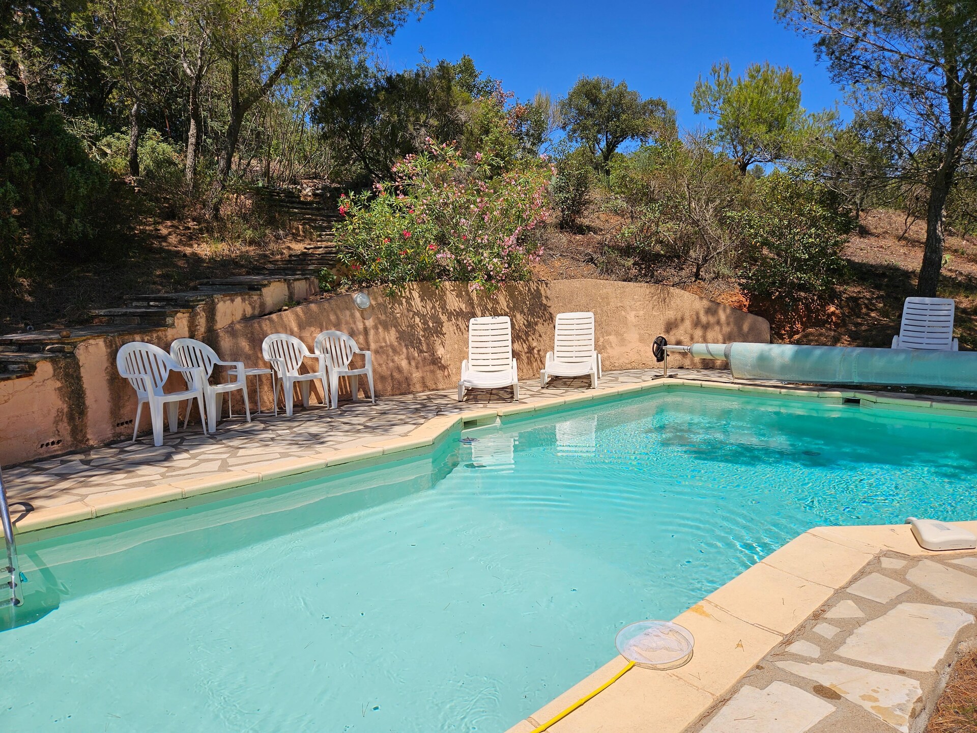 La Garrigue: Vrijstaand vakantiehuis met zwembad in de Hérault - foto 25