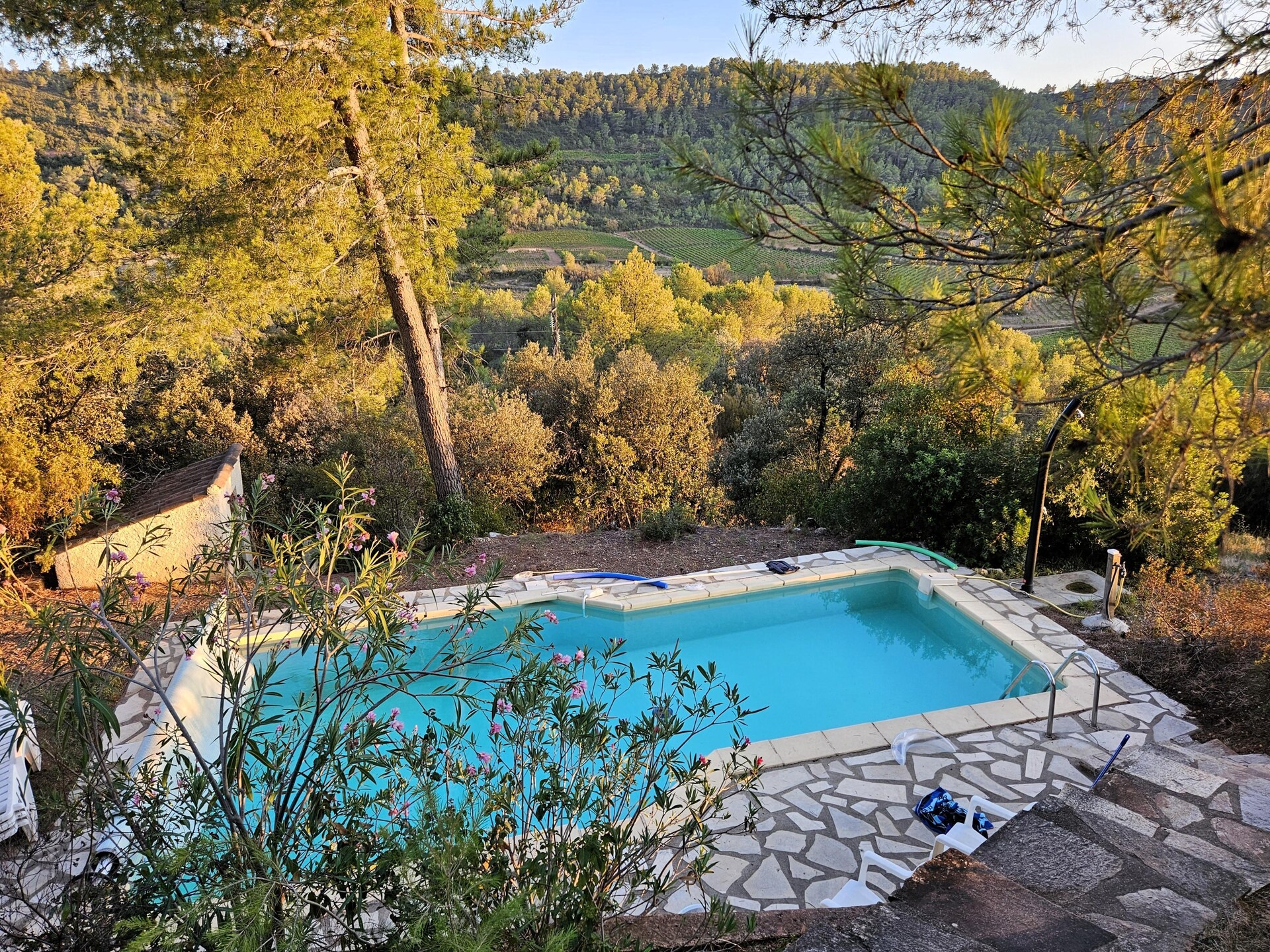 La Garrigue: Vrijstaand vakantiehuis met zwembad in de Hérault - foto 16