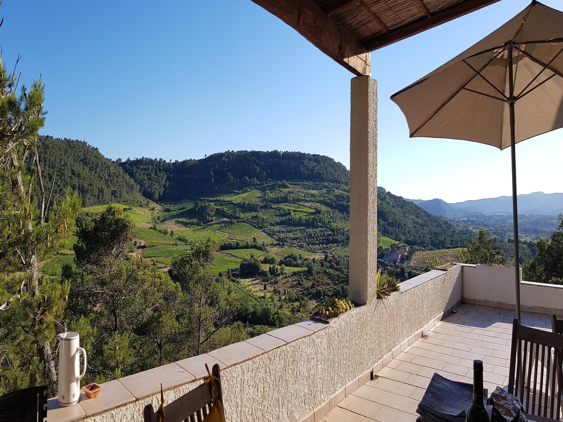 La Garrigue: Vrijstaand vakantiehuis met zwembad in de Hérault - foto 14