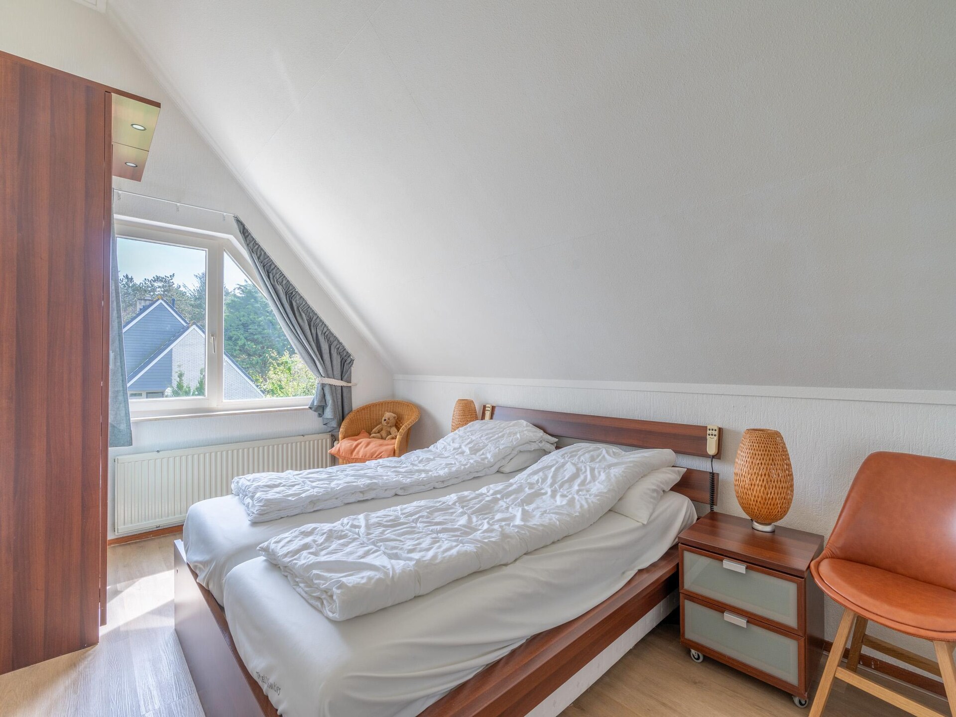 Vrijstaande villa Kamperfoelie 61 in bosrijke omgeving nabij De Koog - foto 9